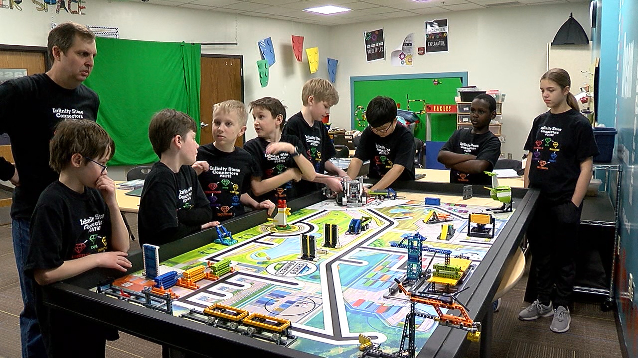 Fargo Lego League team to rep state at international competition - Vimarsana News