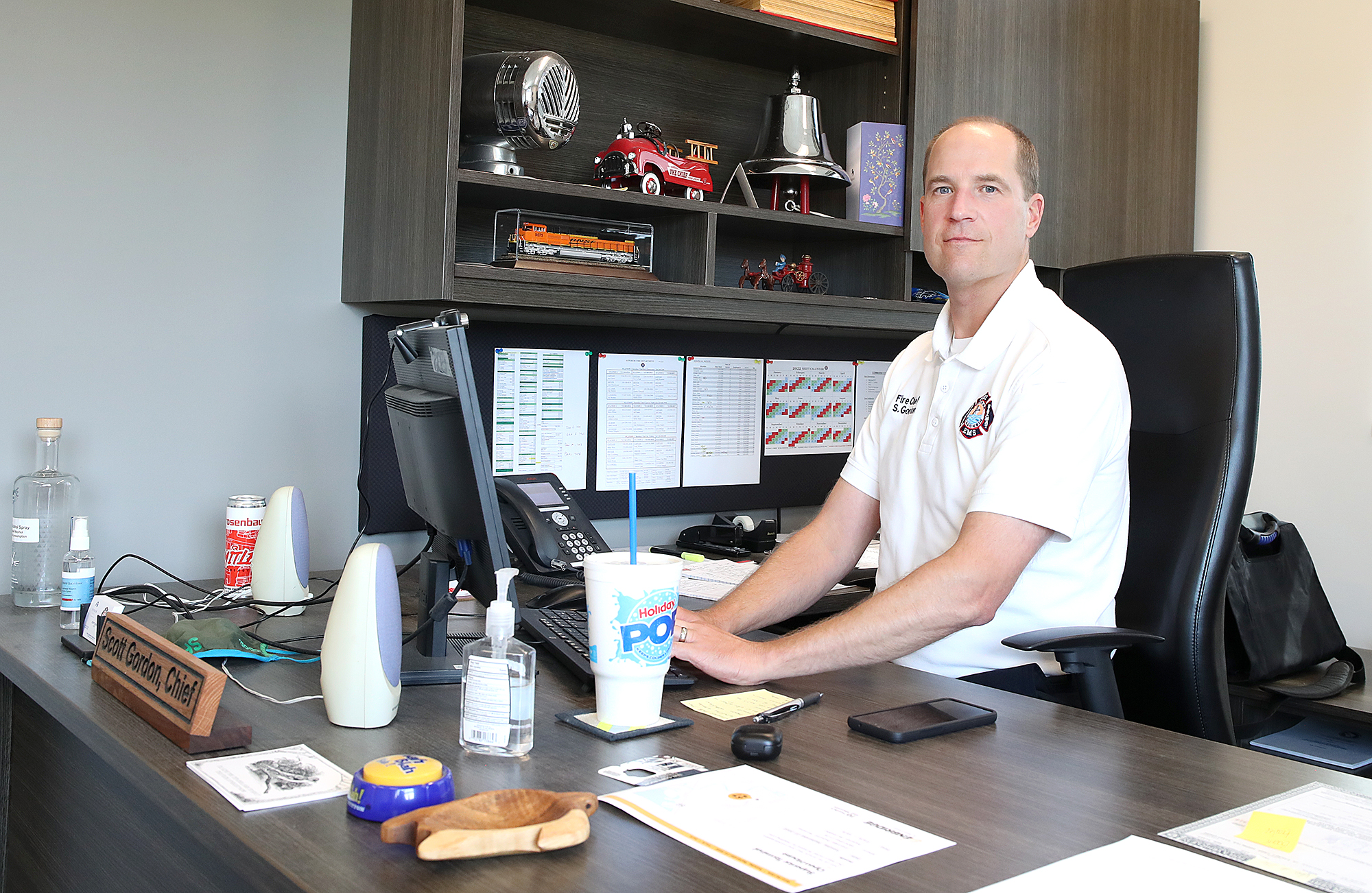 Superior fire chief plans to retire - Vimarsana News