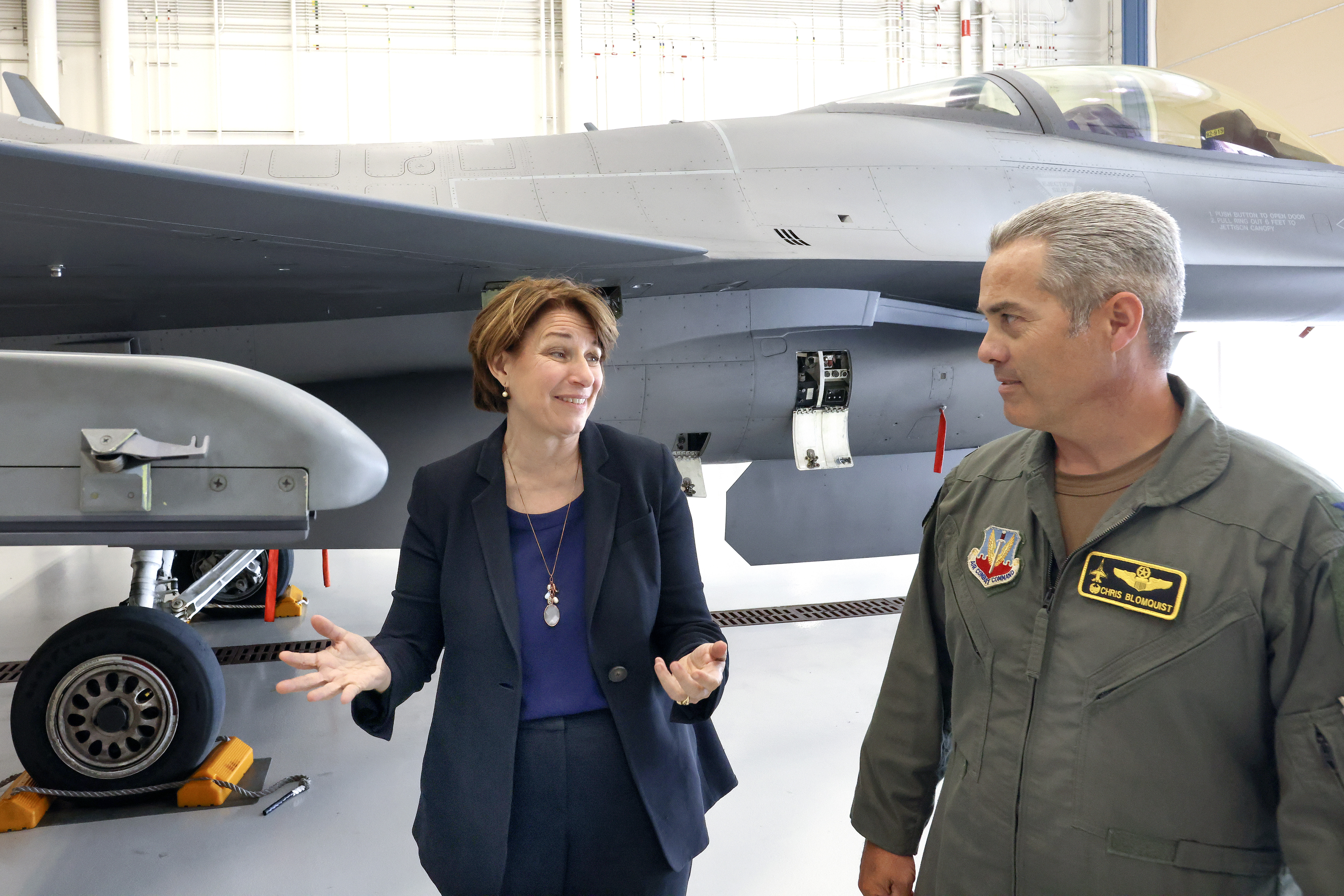 Klobuchar pushes F-35s for Duluth's 148th Fighter Wing - Vimarsana News