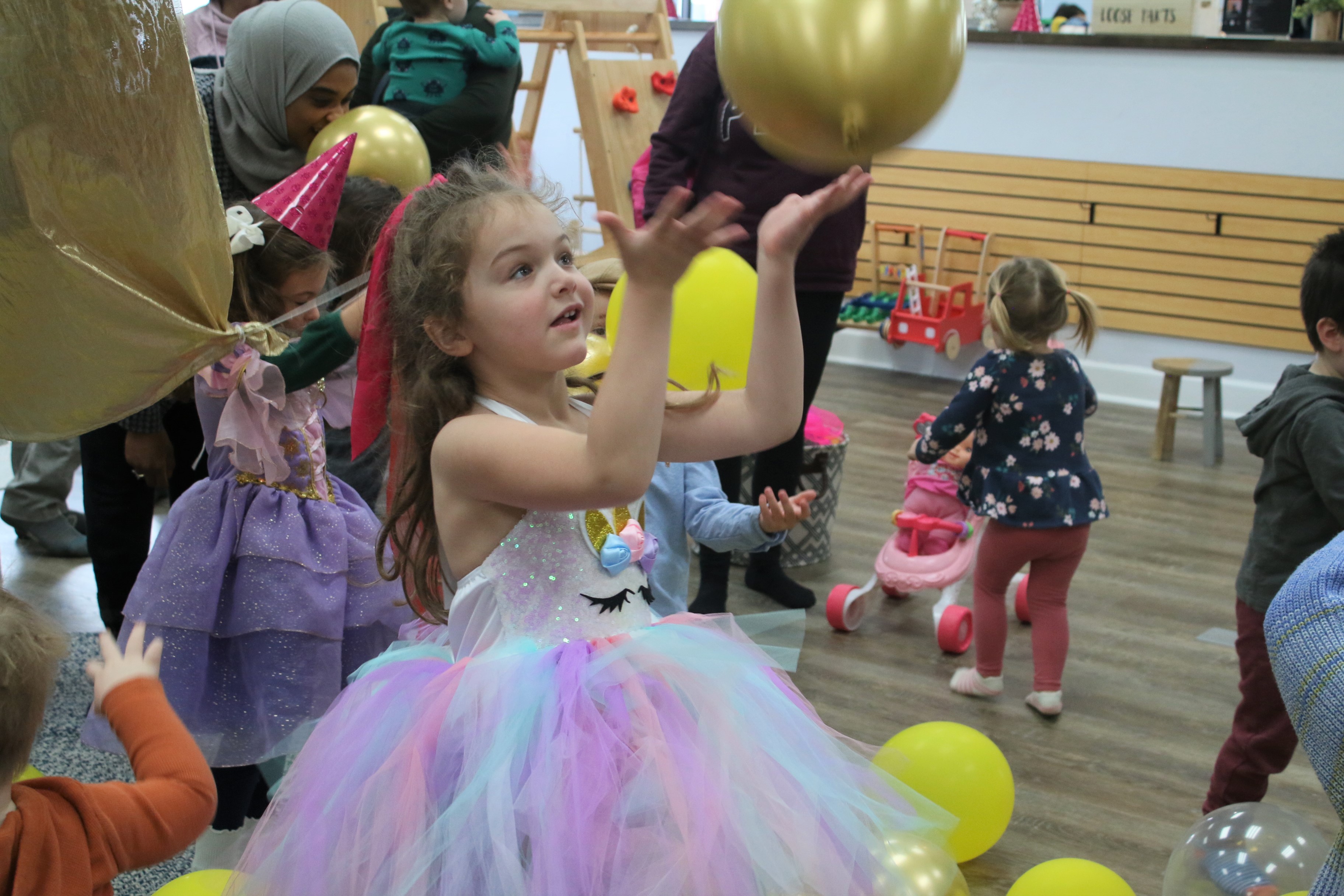 Rochester families 'ring in the new year together' with a Noon Year's Eve party - Vimarsana News