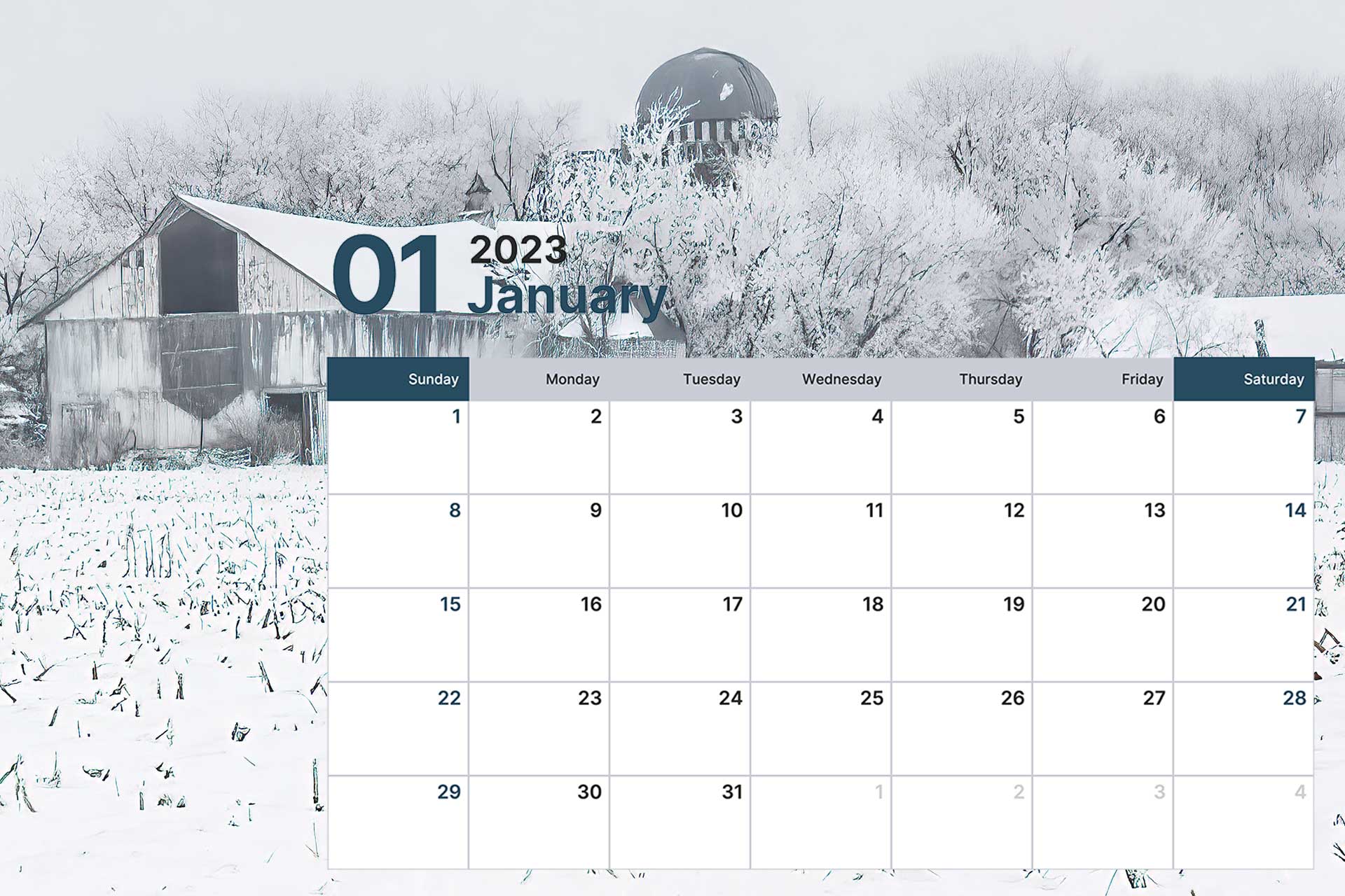 Calendar: Jan. 25-Feb. 6, 2023 - Vimarsana News