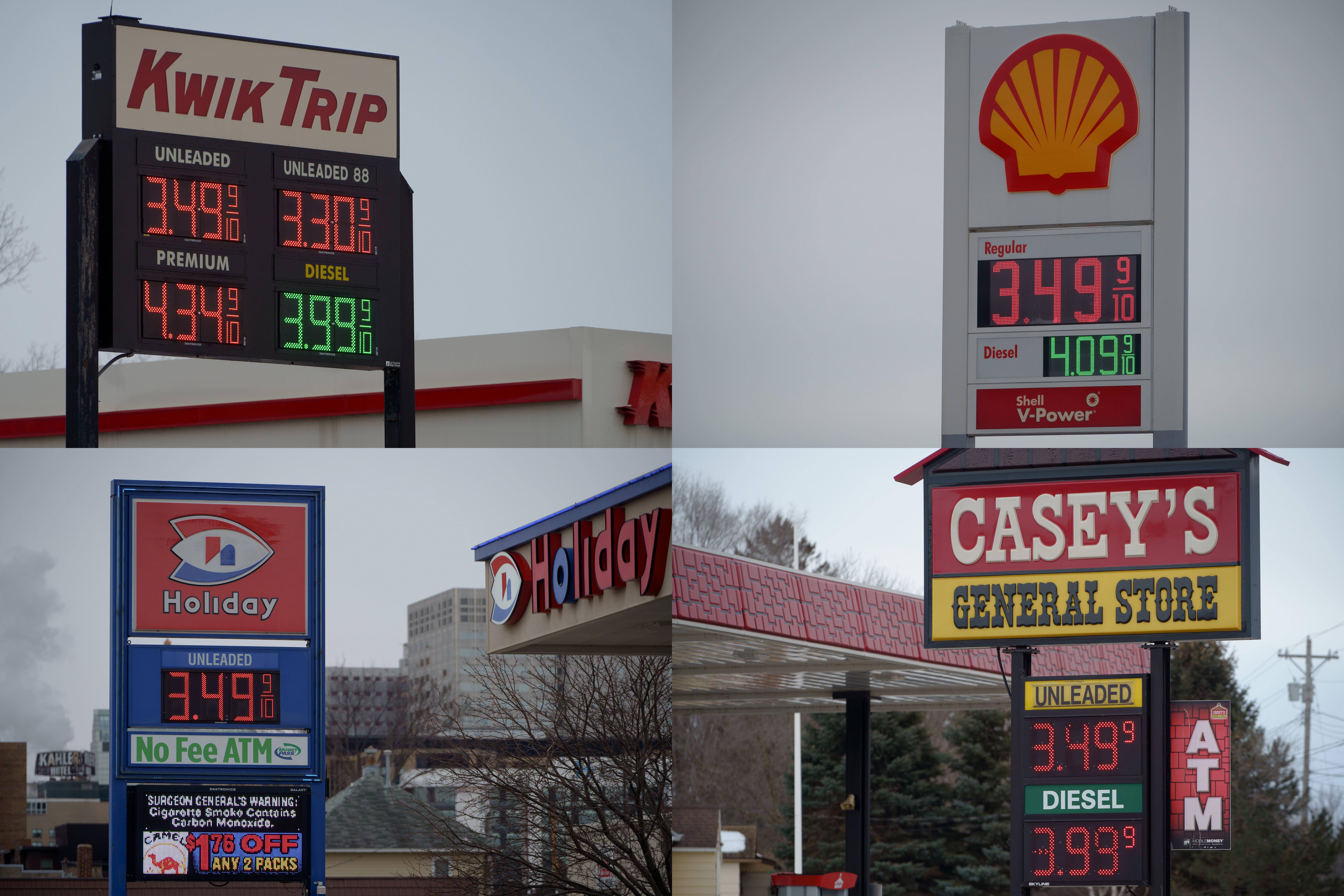 Why is the price of gas the same at every Rochester station? - Vimarsana News
