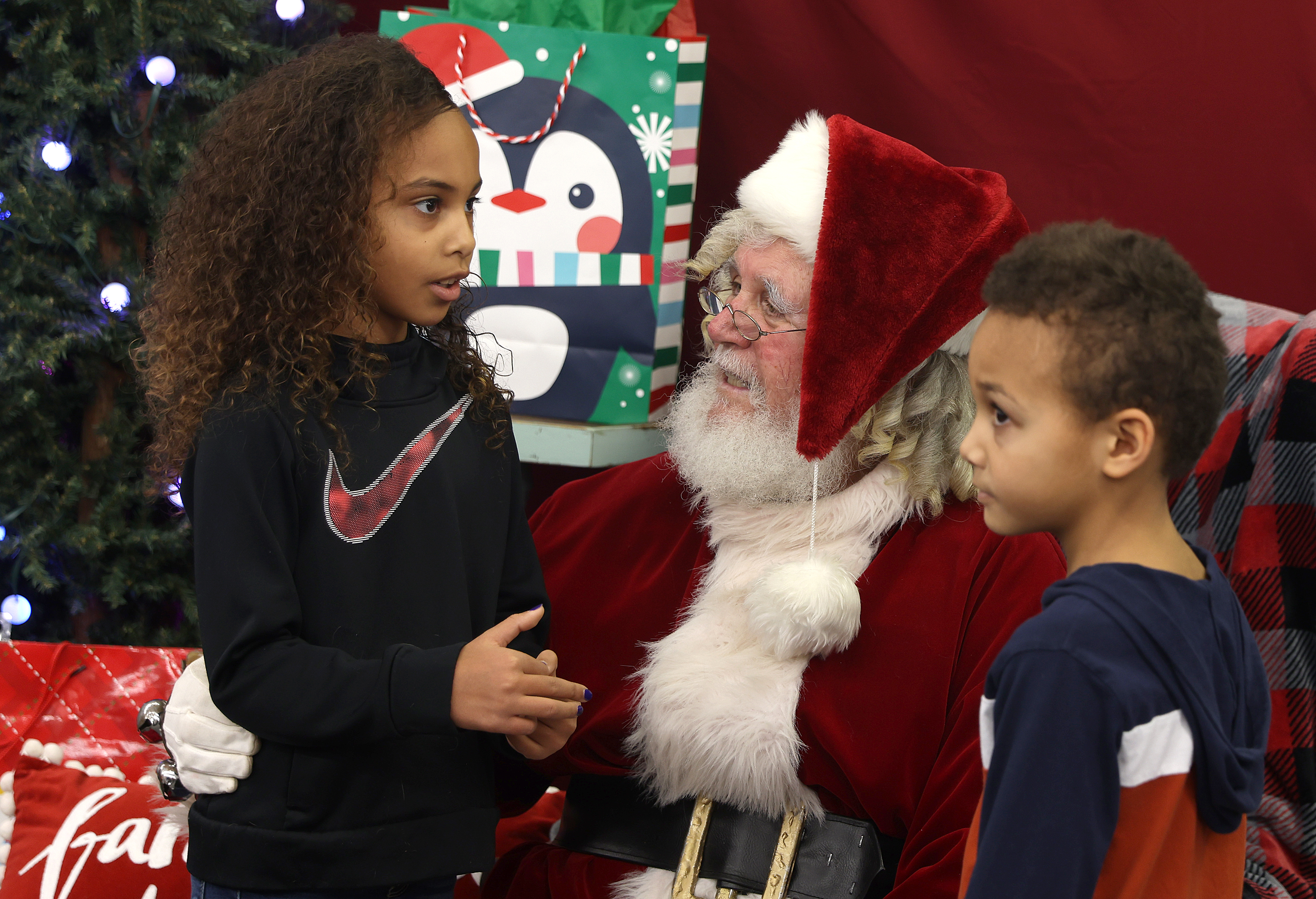 Santa Claus is making his list, but so are the children - Vimarsana News