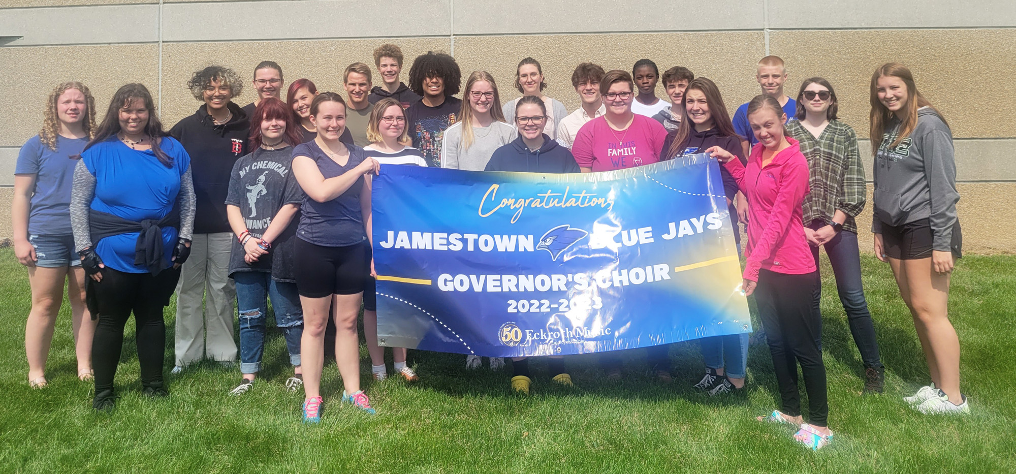 Jamestown High School Choir to sing at Legislature - Vimarsana News
