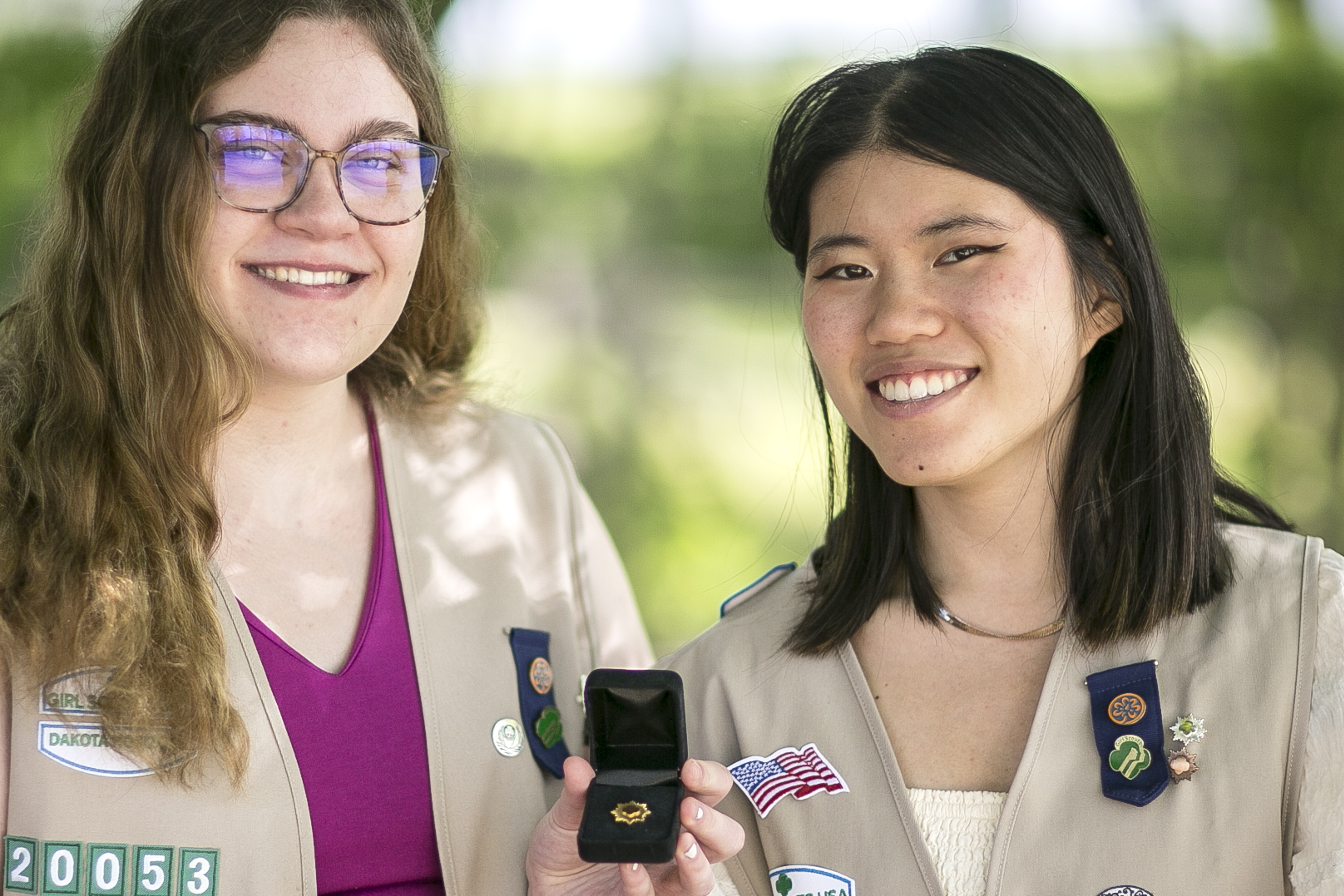 Recent Grand Forks high school graduates earn top Girl Scouts award - Vimarsana News