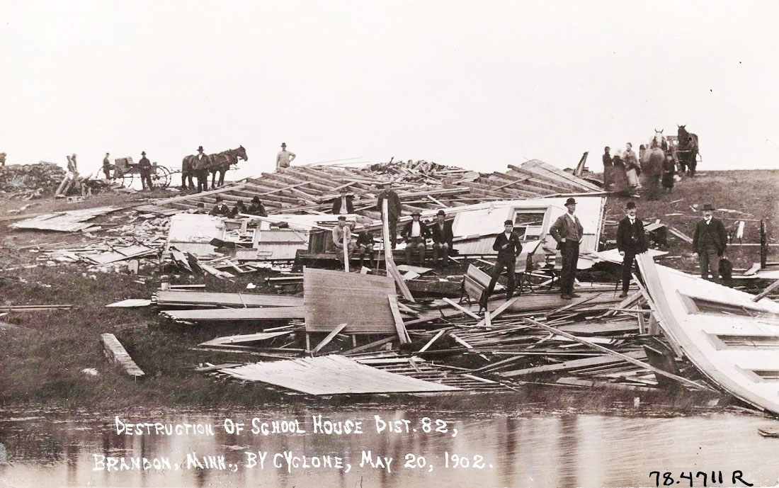 Remembering a 1902 storm that killed Brandon teacher, pupil - Vimarsana News