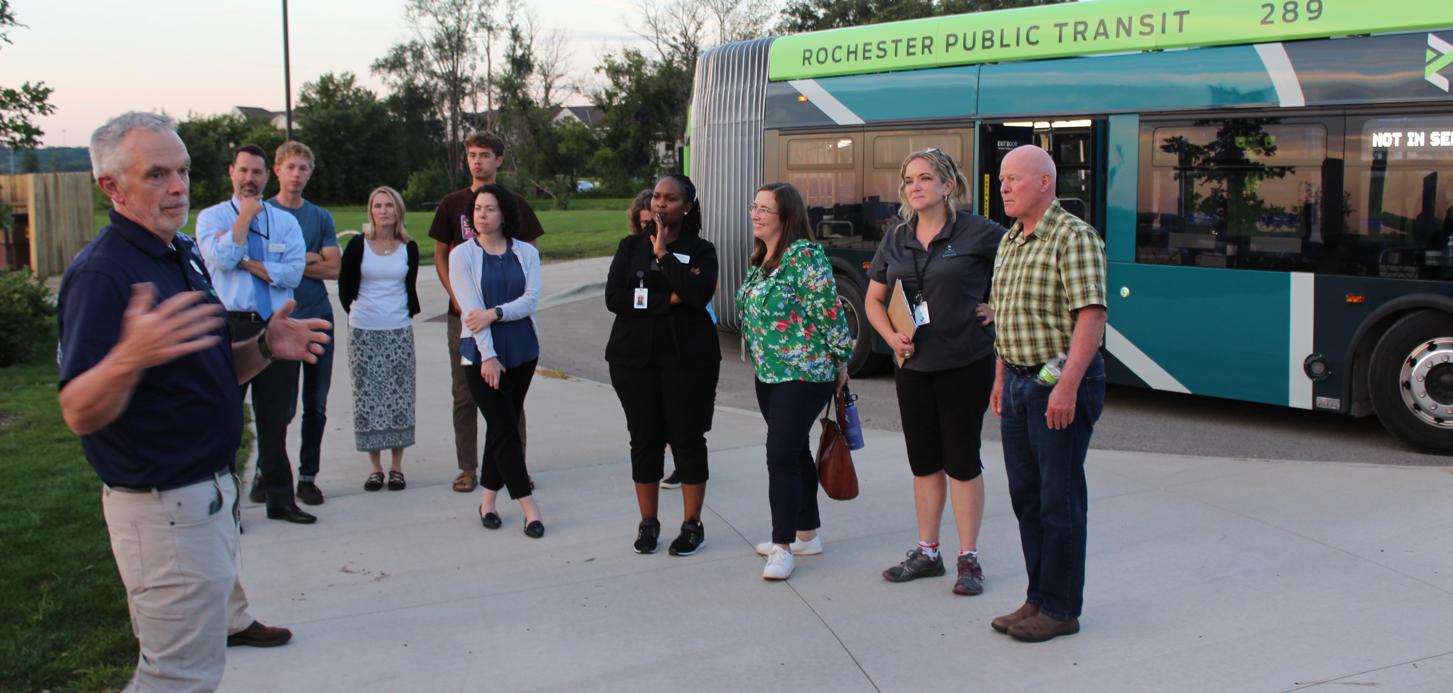 7 updates provided during Rochester City Council's first-ever bus tour - Vimarsana News
