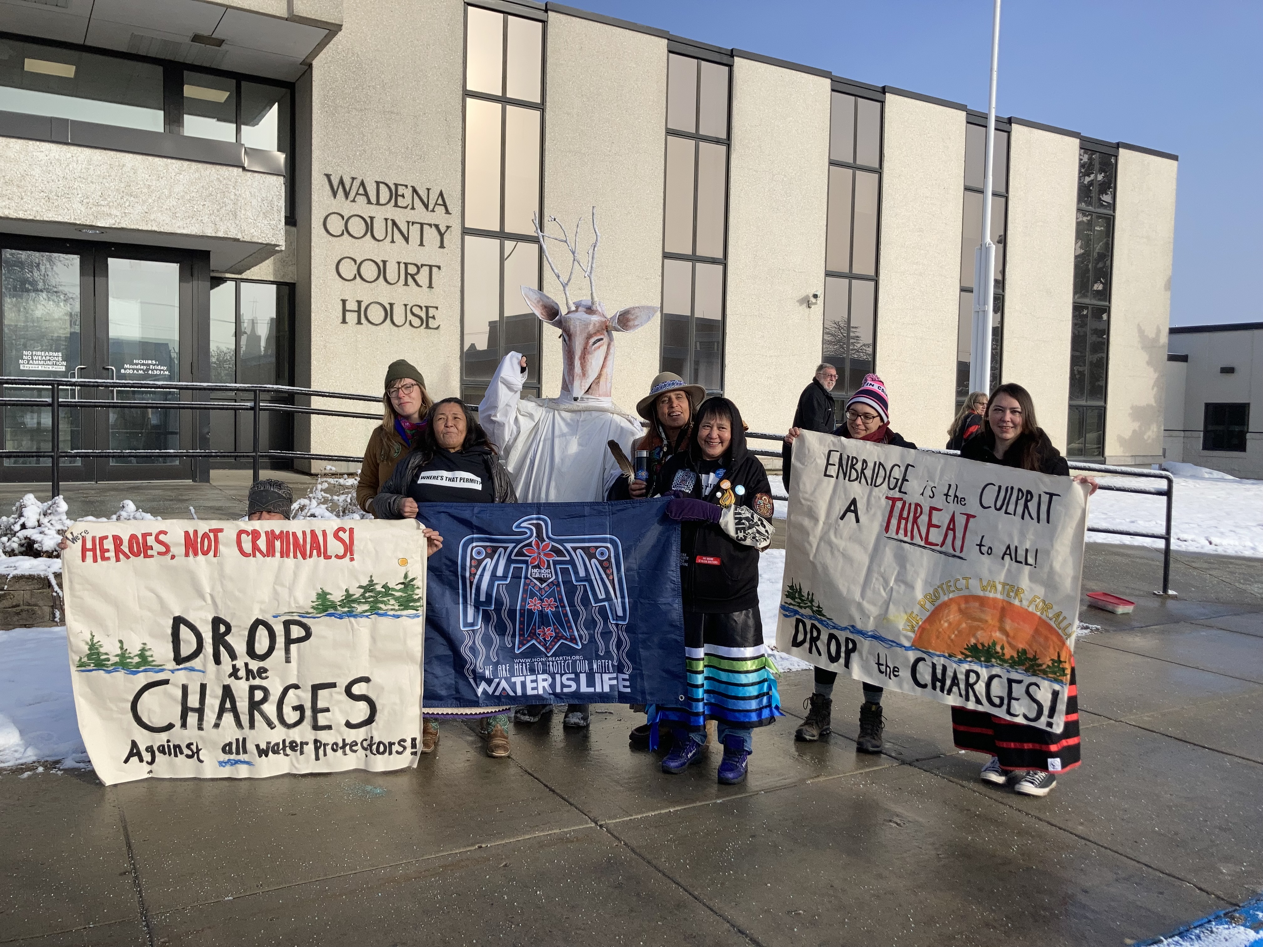LaDuke, charged with trespassing, claims she never entered private property - Vimarsana News