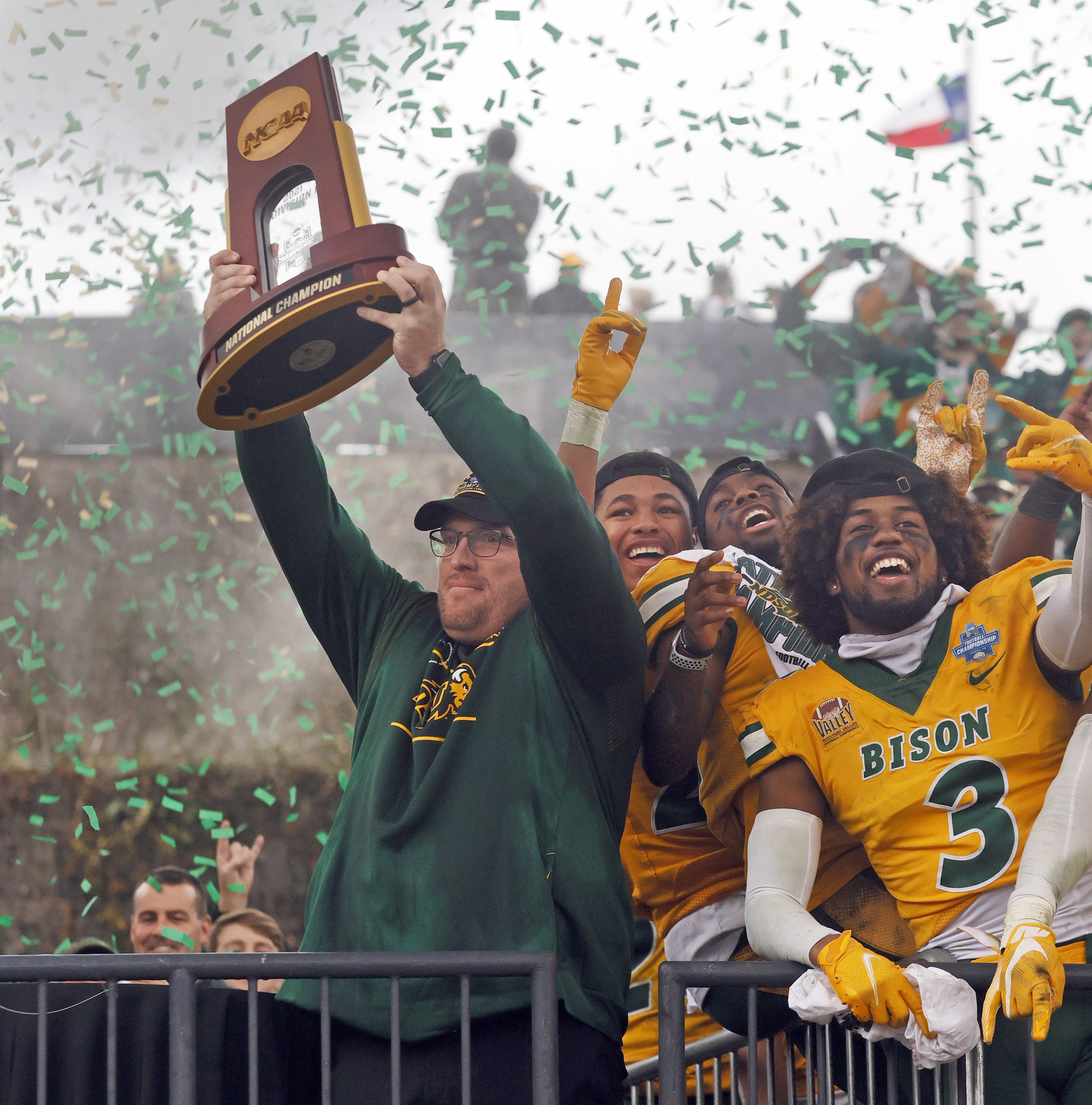 McFeely: Five things to watch in the Bison-South Dakota State game - Vimarsana News