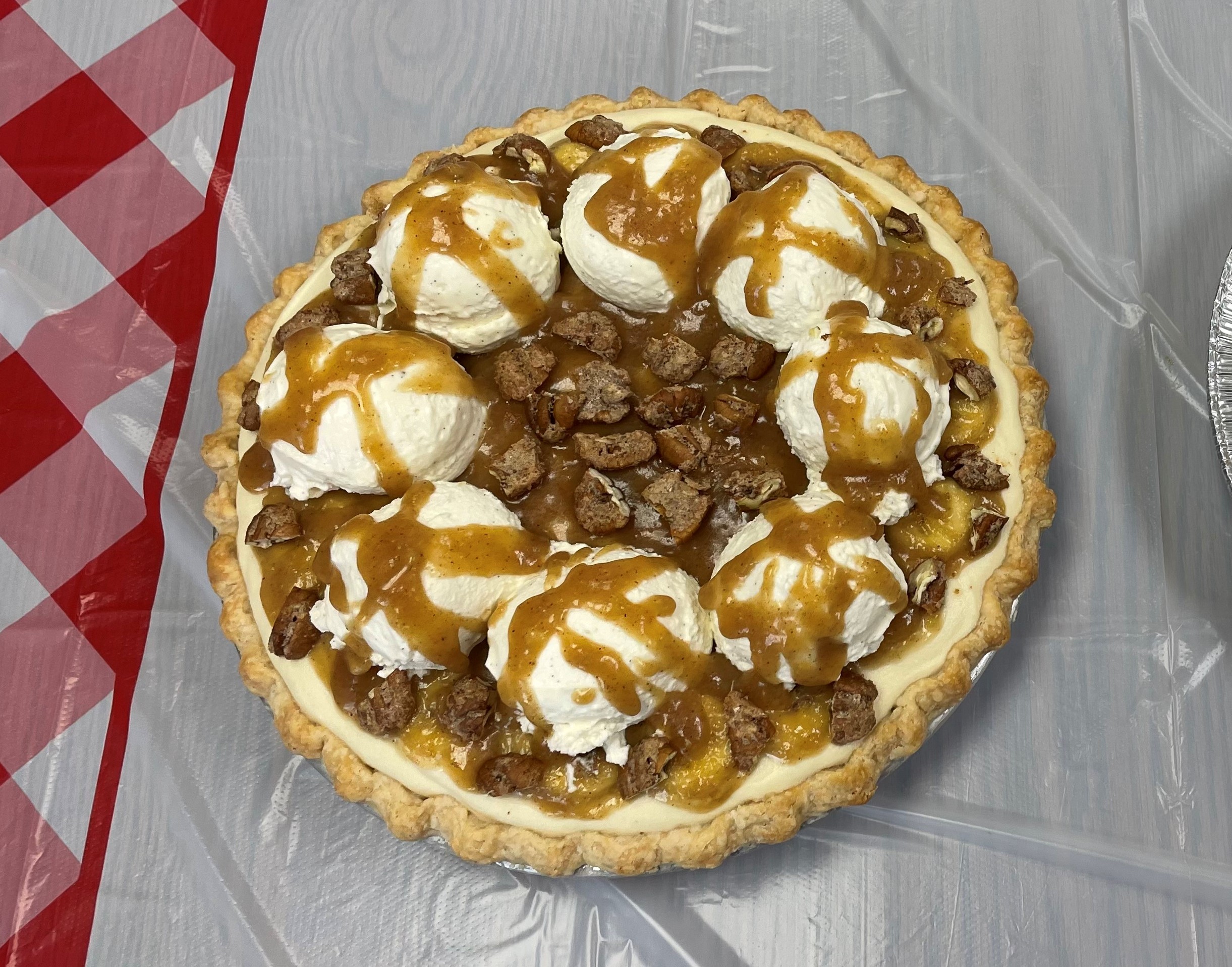 Home of Economy-Herald Pie Bake-off recipes: New Orleans Bananas Foster Dream Pie, by Jill Hanson - Vimarsana News