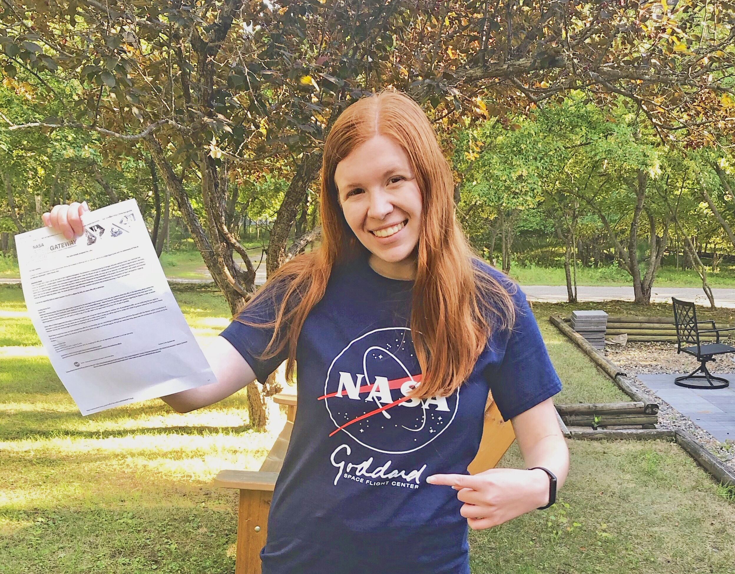 WHERE ARE THEY NOW? Leeseberg sees NASA dream come true - Vimarsana News
