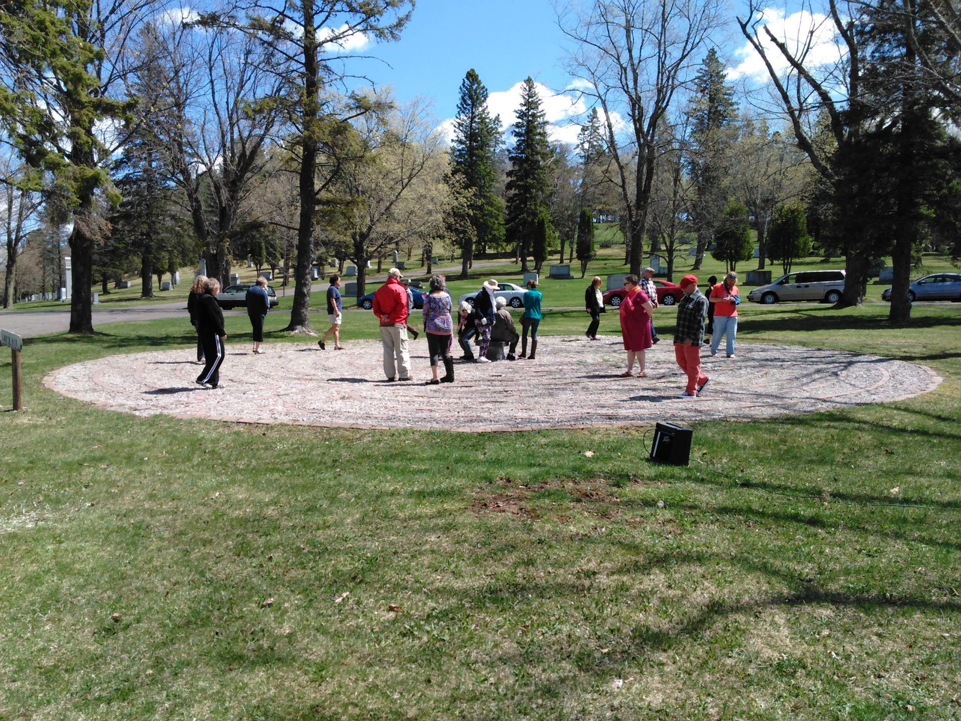 Northlandia: Duluth's cemetery labyrinth evokes questions - Vimarsana News