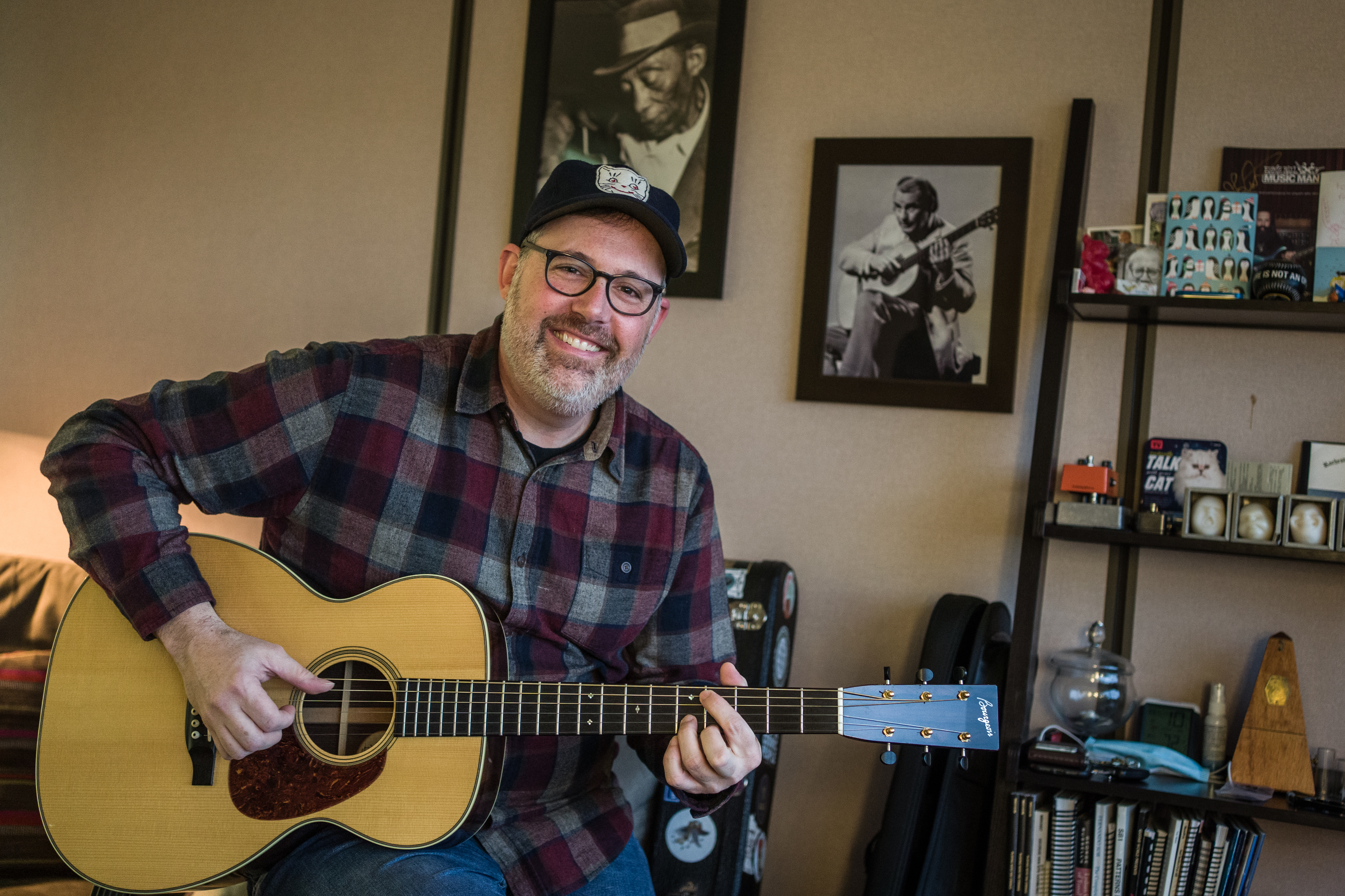Rochester guitarist Ben Gateno helps revive music from past masters - Vimarsana News
