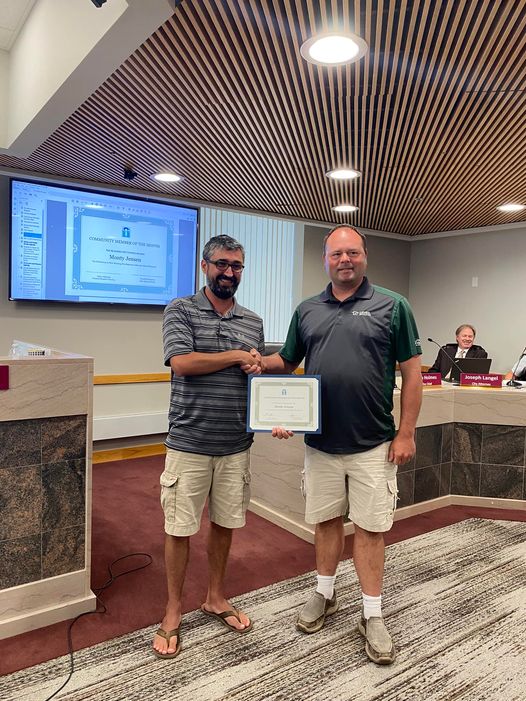 Monty Jensen is Brainerd Community Member of the Month - Vimarsana News