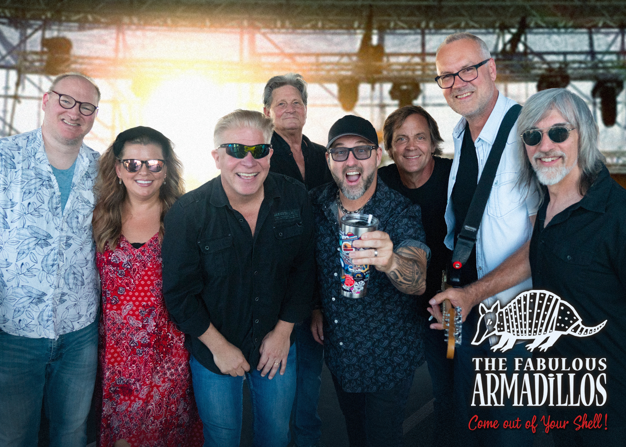Holmes Theatre to start 2023 with a party: Fabulous Armadillos 'Party Band' coming to town for Jan. 19 show - Vimarsana News