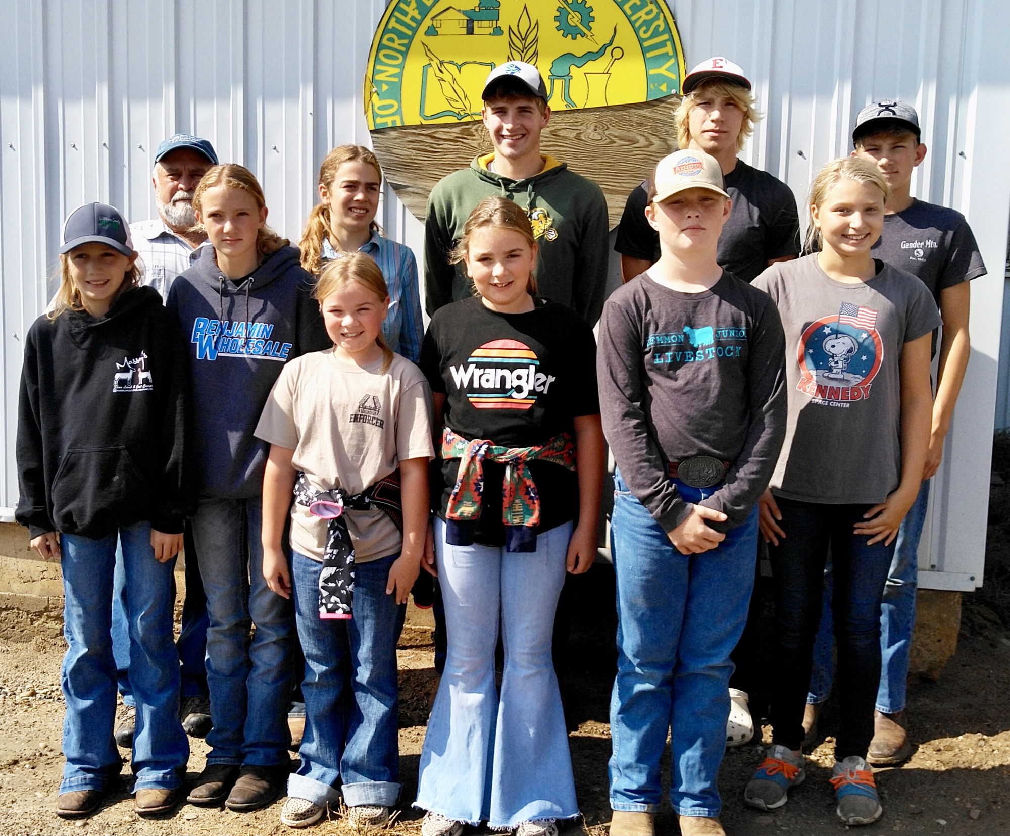 Area youth among those receiving ND sheep starter flocks - Vimarsana News