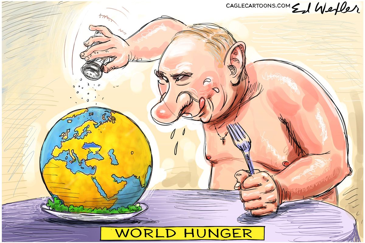 Local View: Putin doesn't want to conquer just Ukraine - Vimarsana News