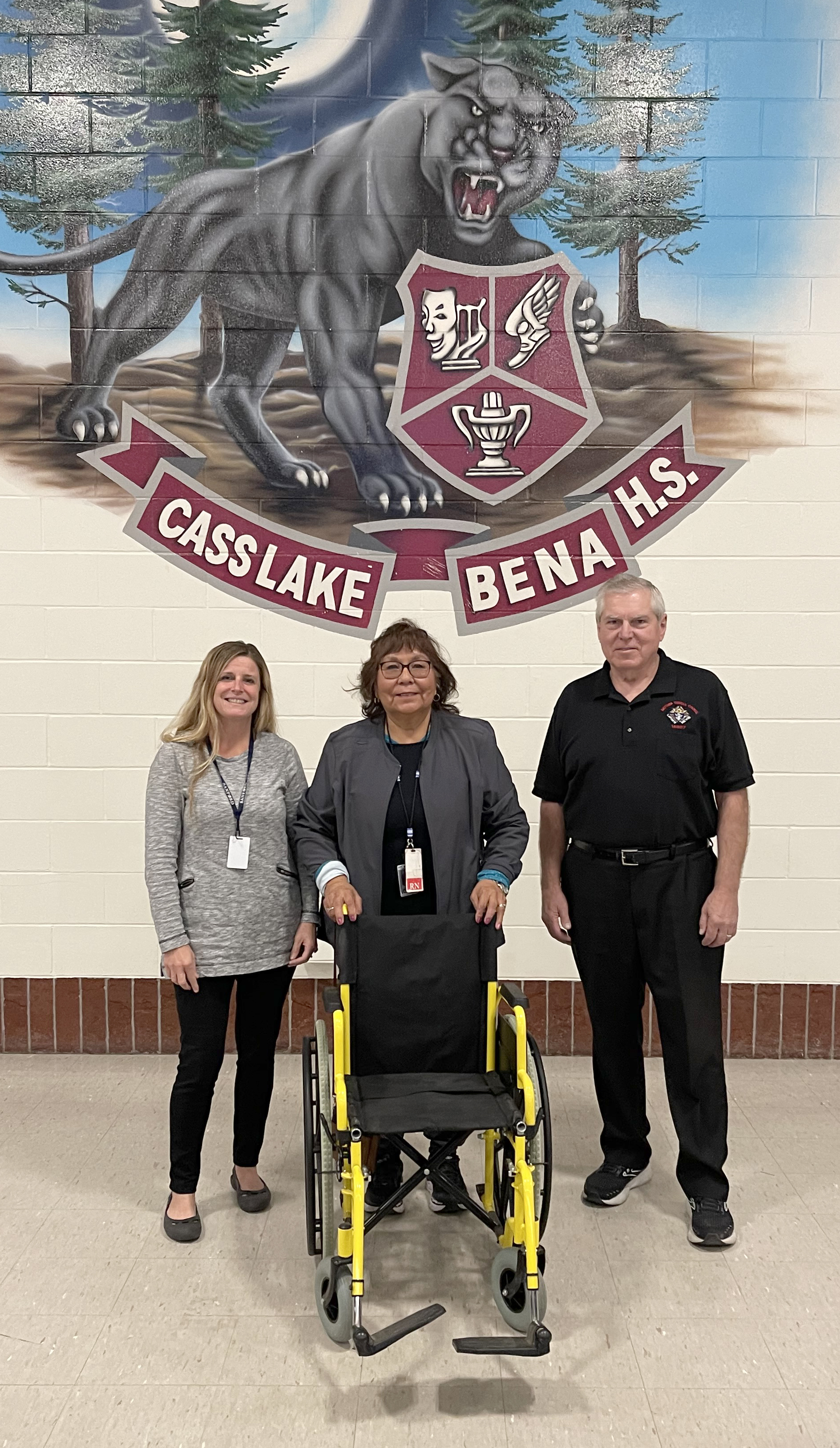 Wheelchairs available through Laporte-Nevis Knights of Columbus - Vimarsana News
