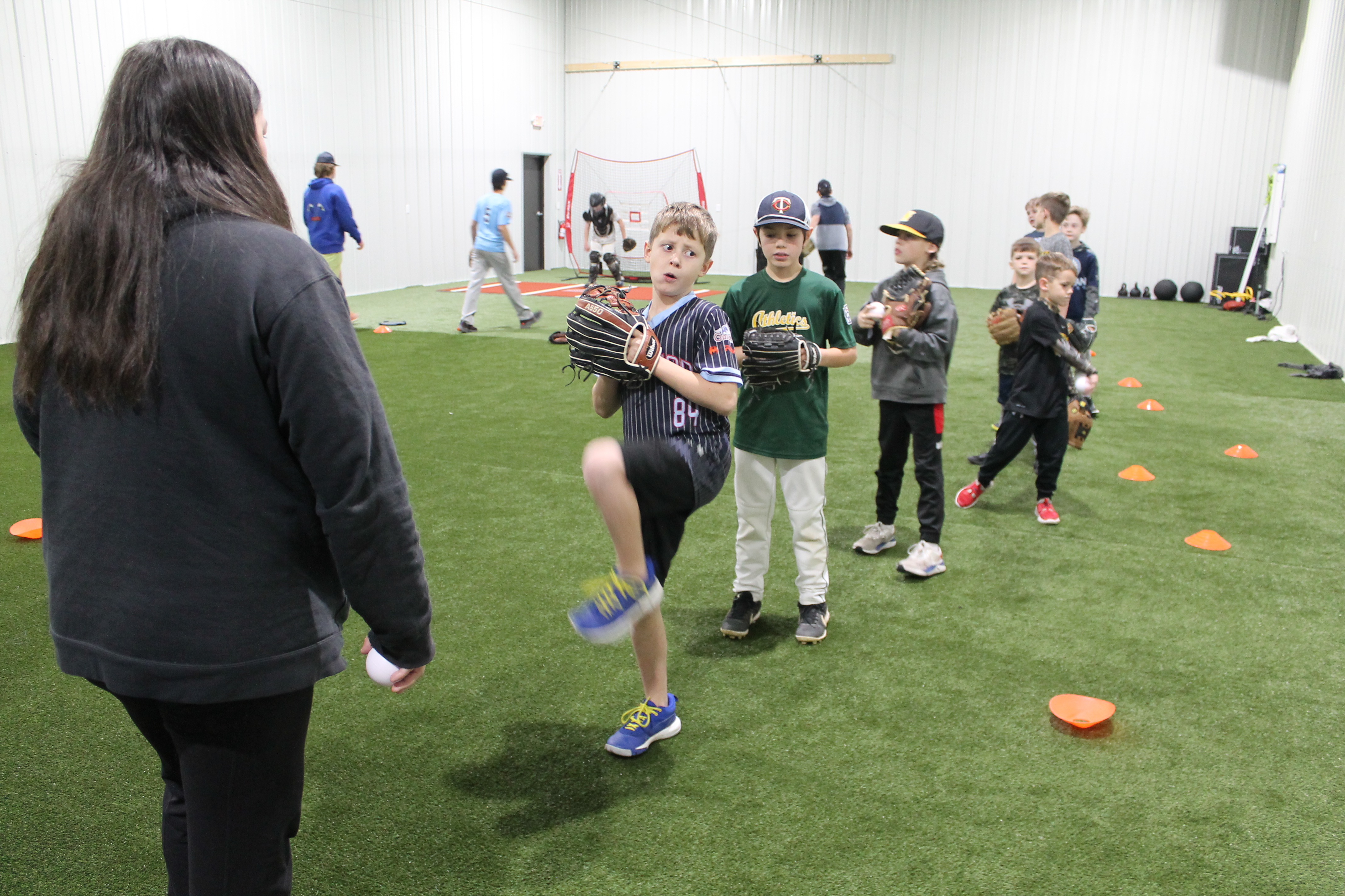 Superior woman opens indoor field of dreams - Vimarsana News