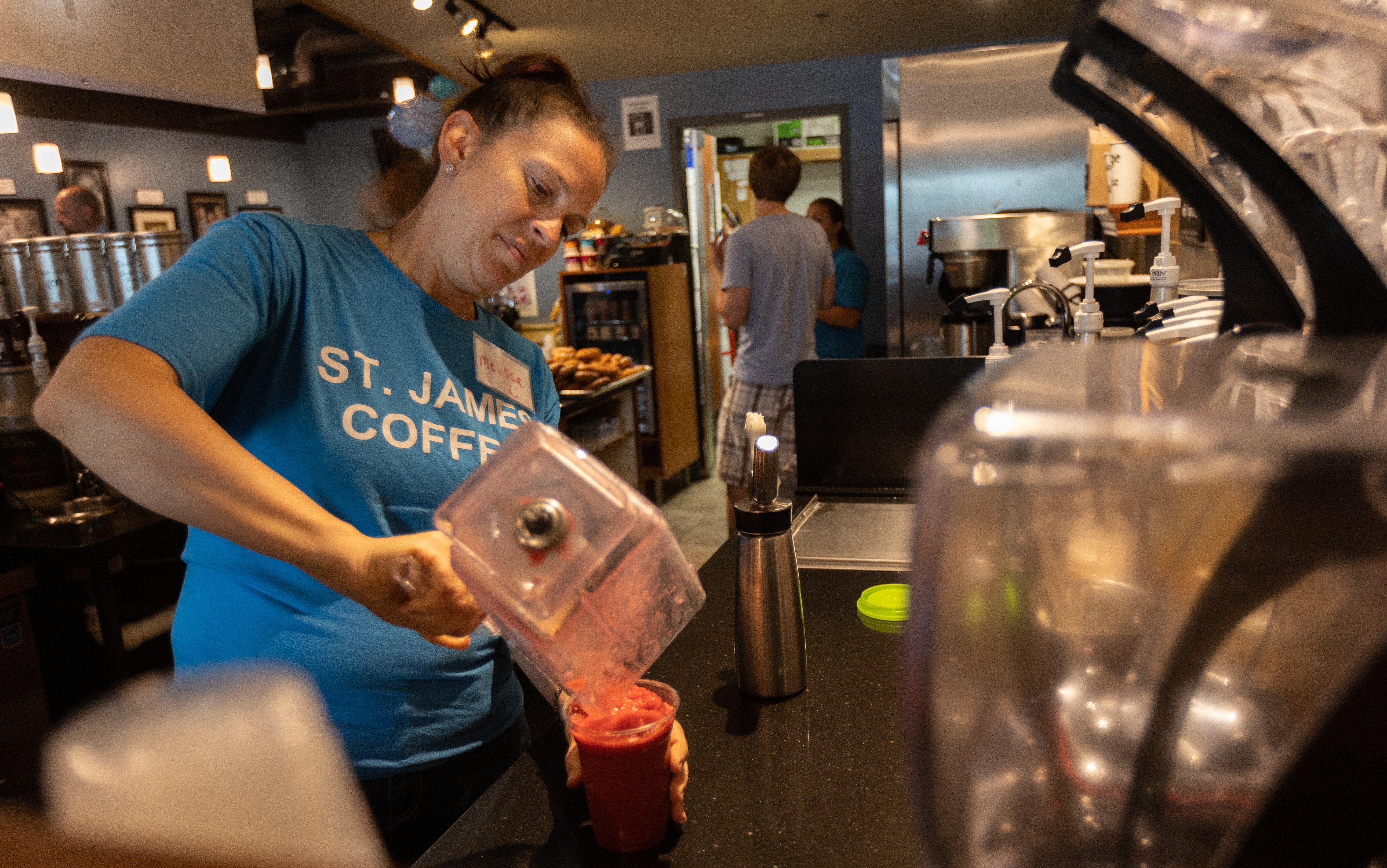 St. James Coffee looks to the next 10 years of community involvement - Vimarsana News