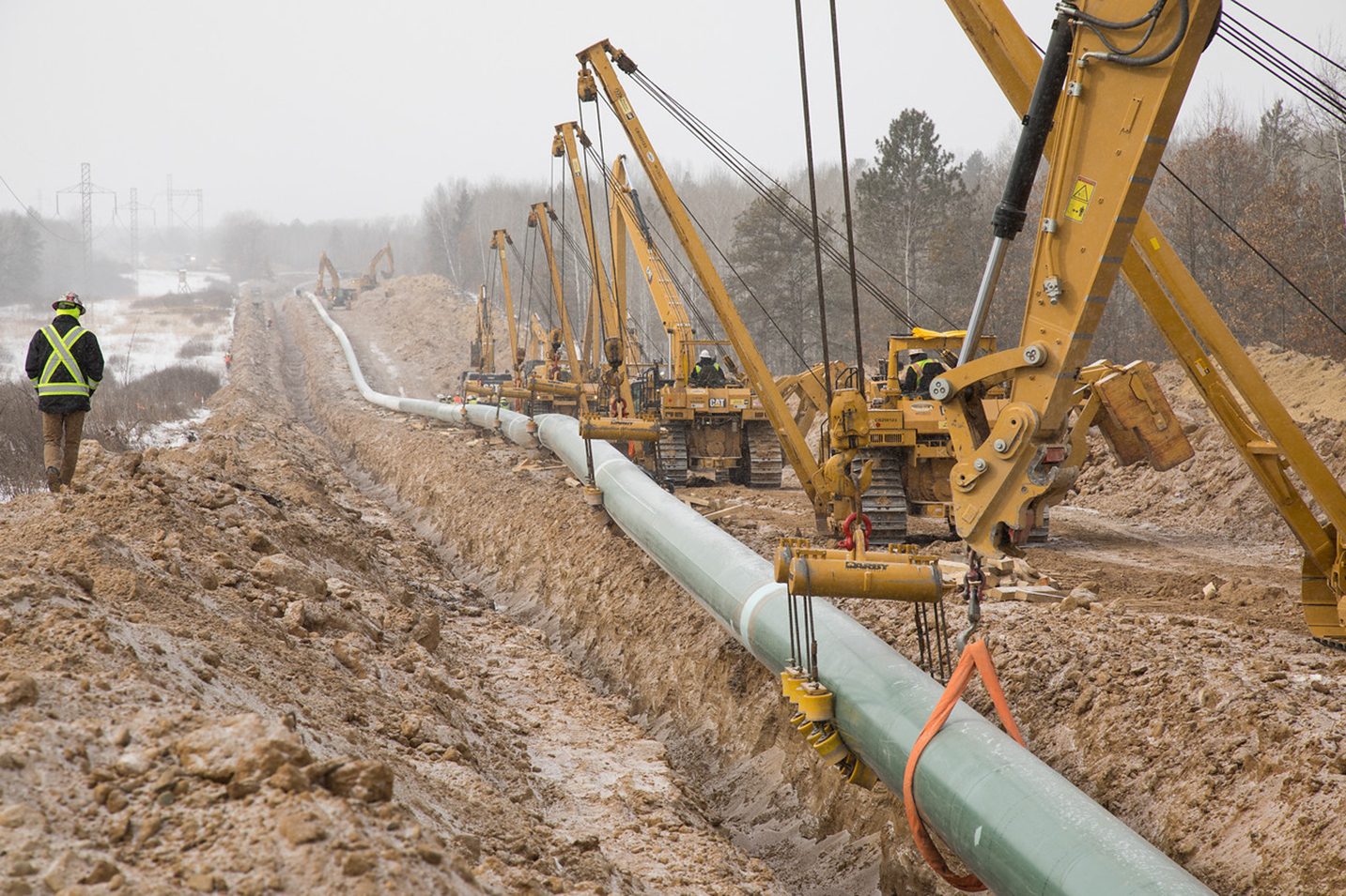 Line 3 aquifer breach is leaking more groundwater - Vimarsana News