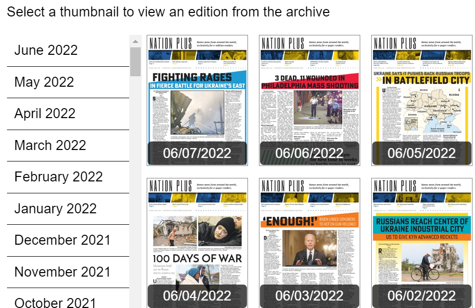 E-paper highlights: June 2-8, 2022, news in the Echo Journal online papers - Vimarsana News