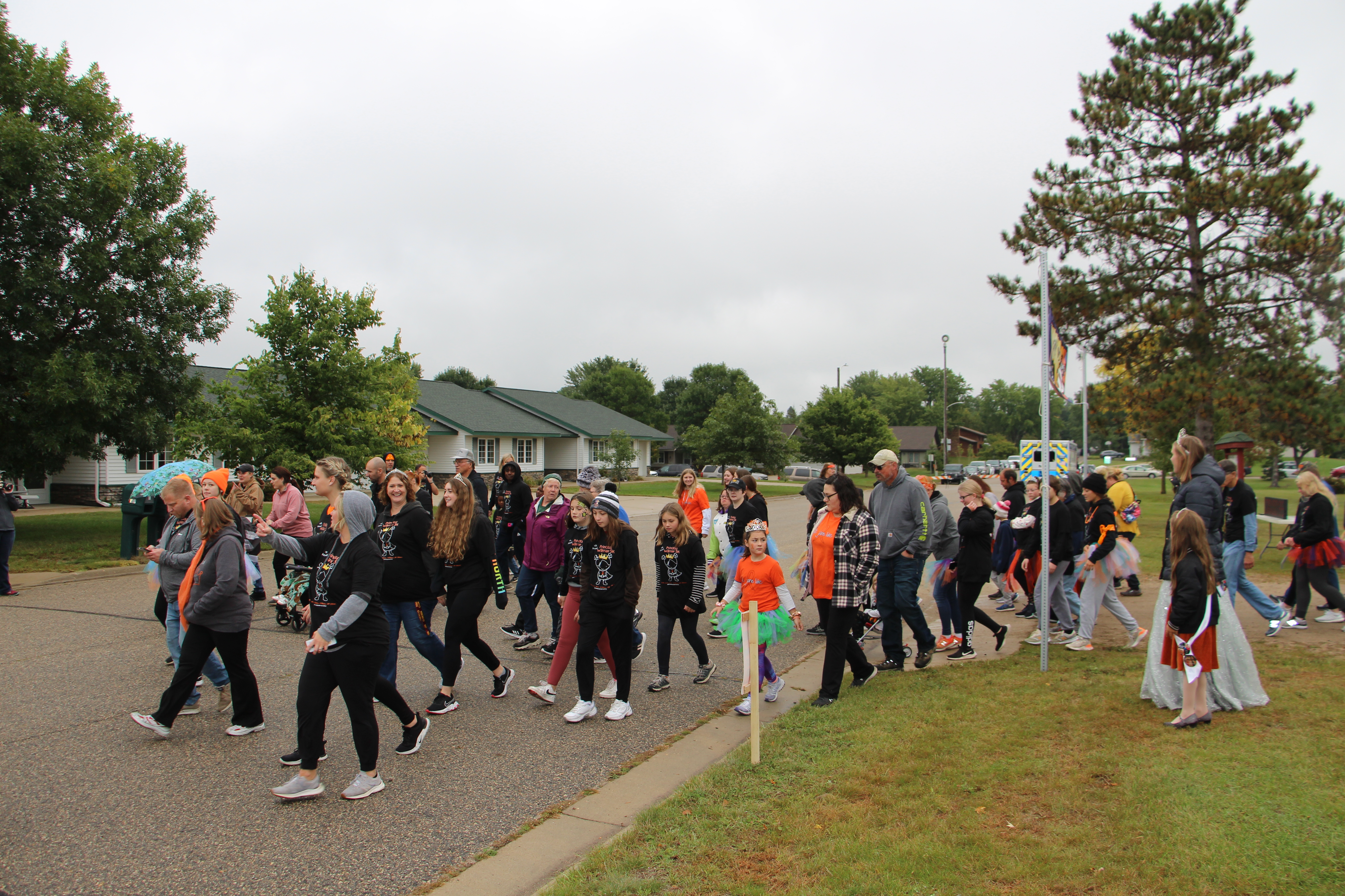 Rain didn't dampen enthusiasm for participants at Saturday's Princess Warrior 5K - Vimarsana News