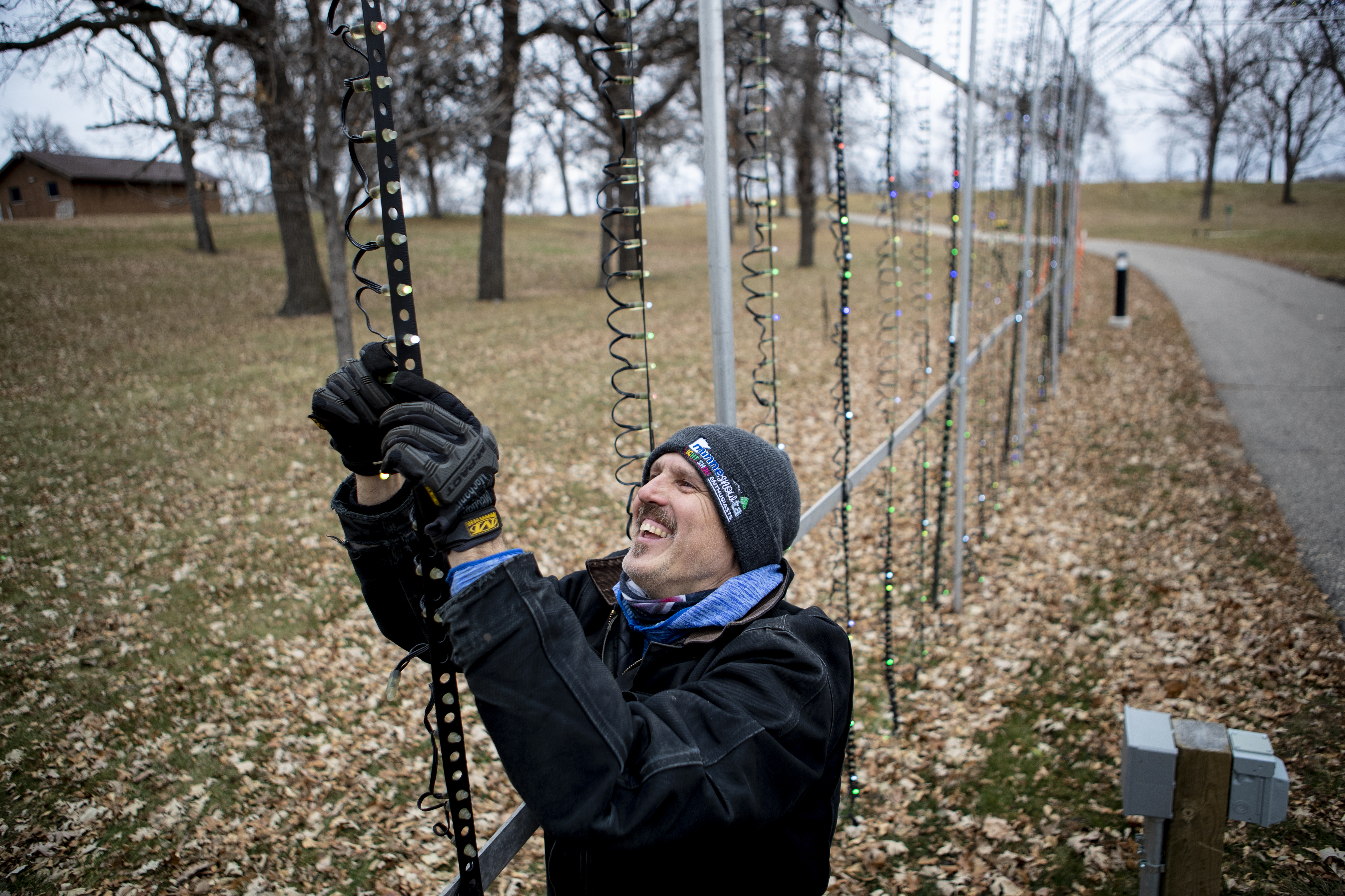 Holiday lights to brighten up Willmar's Robbins Island for a fifth year - Vimarsana News