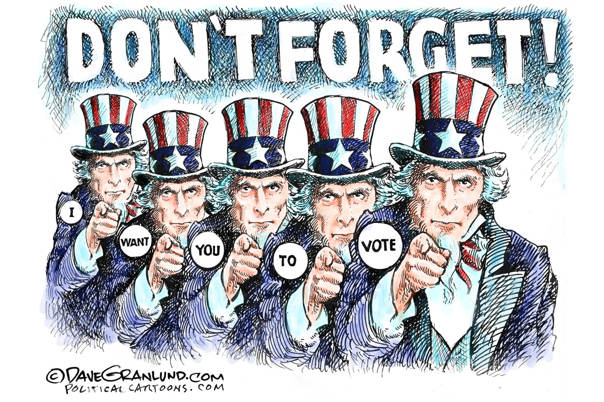 Our View: Don't forget today's primary; it's too important to skip - Vimarsana News