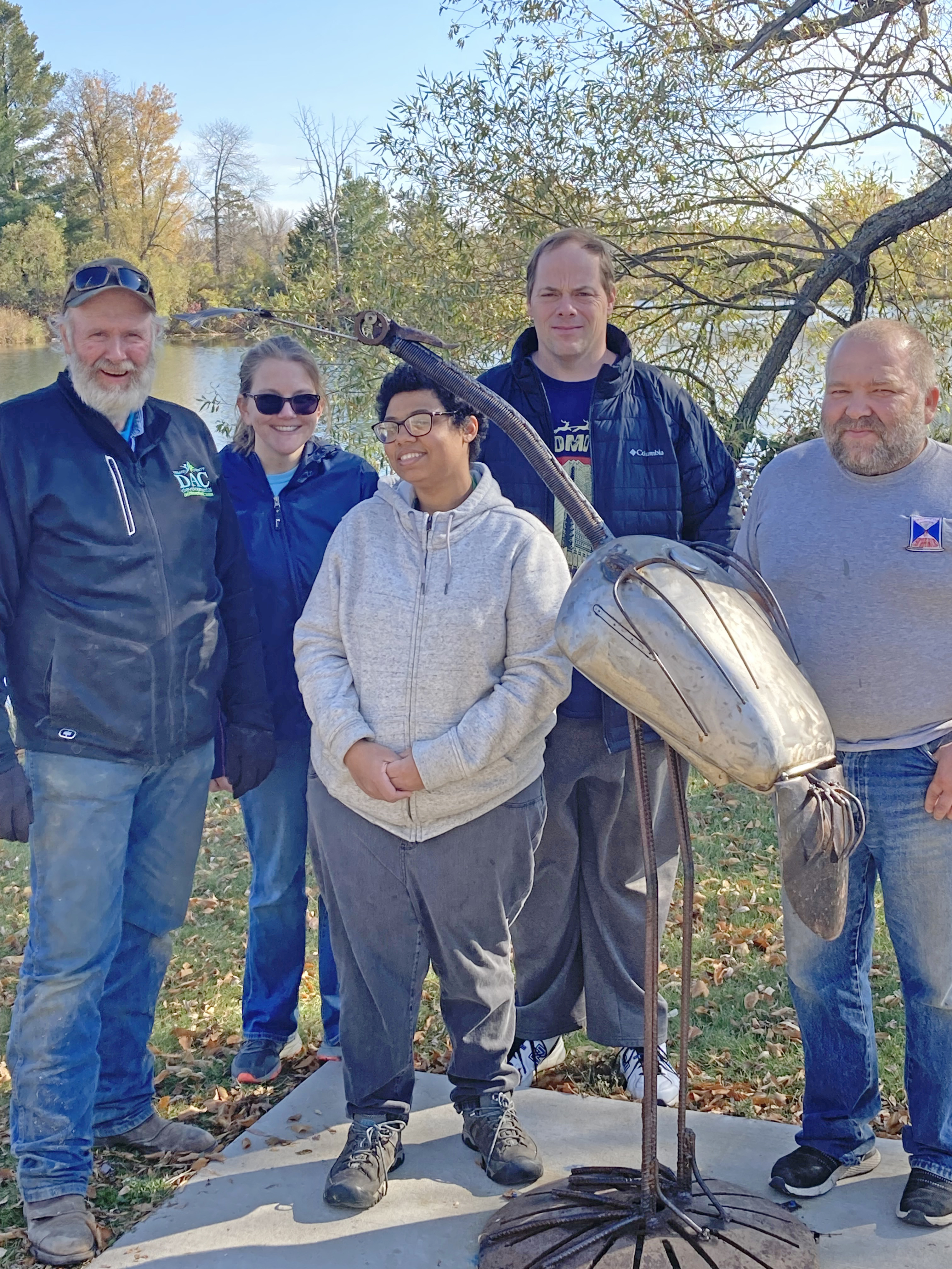 Salvage Depot sculpture wins People's Choice Award - Park Rapids Enterprise | News, weather, sports from Park Rapids Minnesota - Vimarsana News
