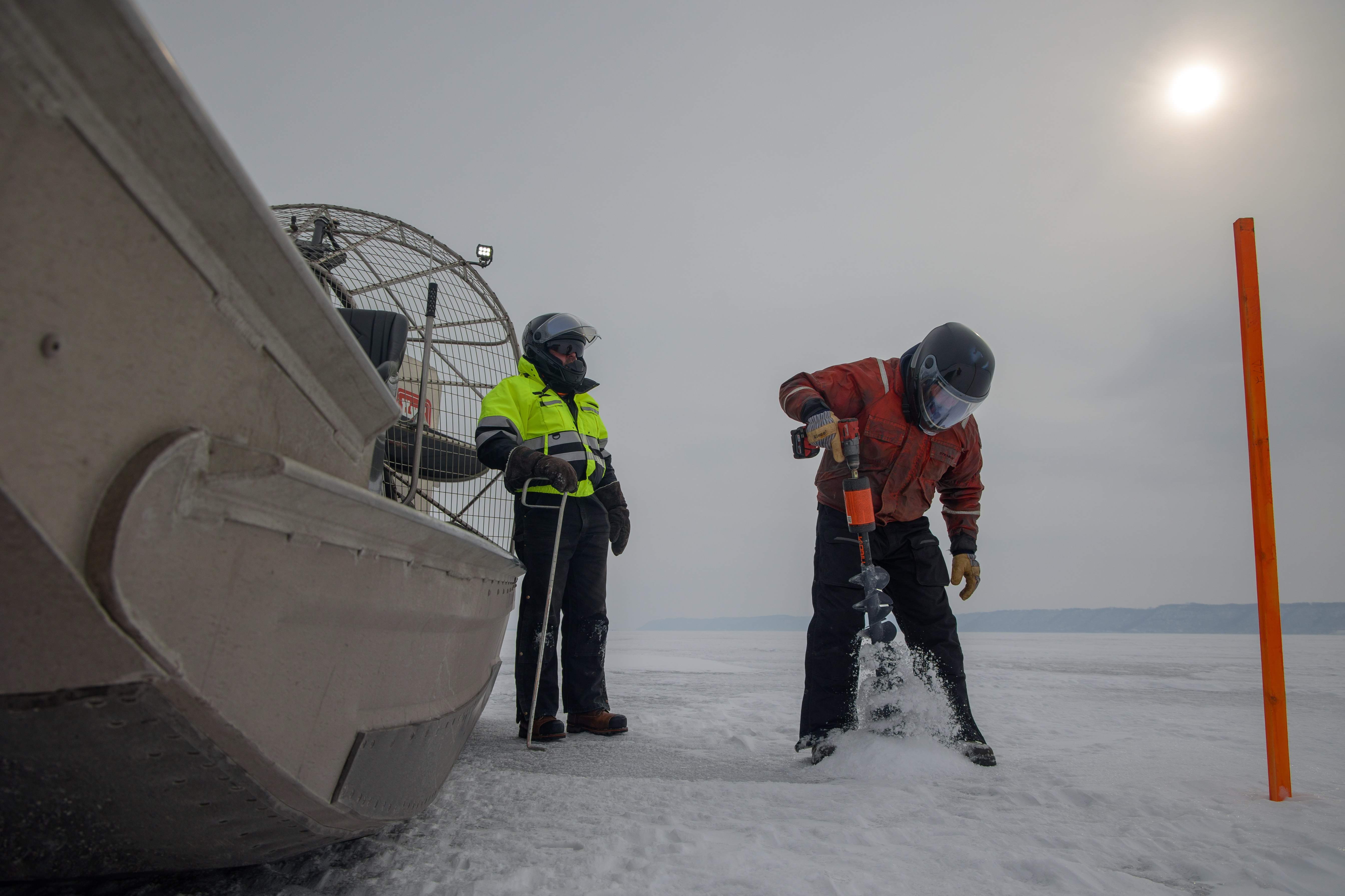 An 'average' year for ice and snow for the Lake Pepin, Upper Mississippi - Vimarsana News