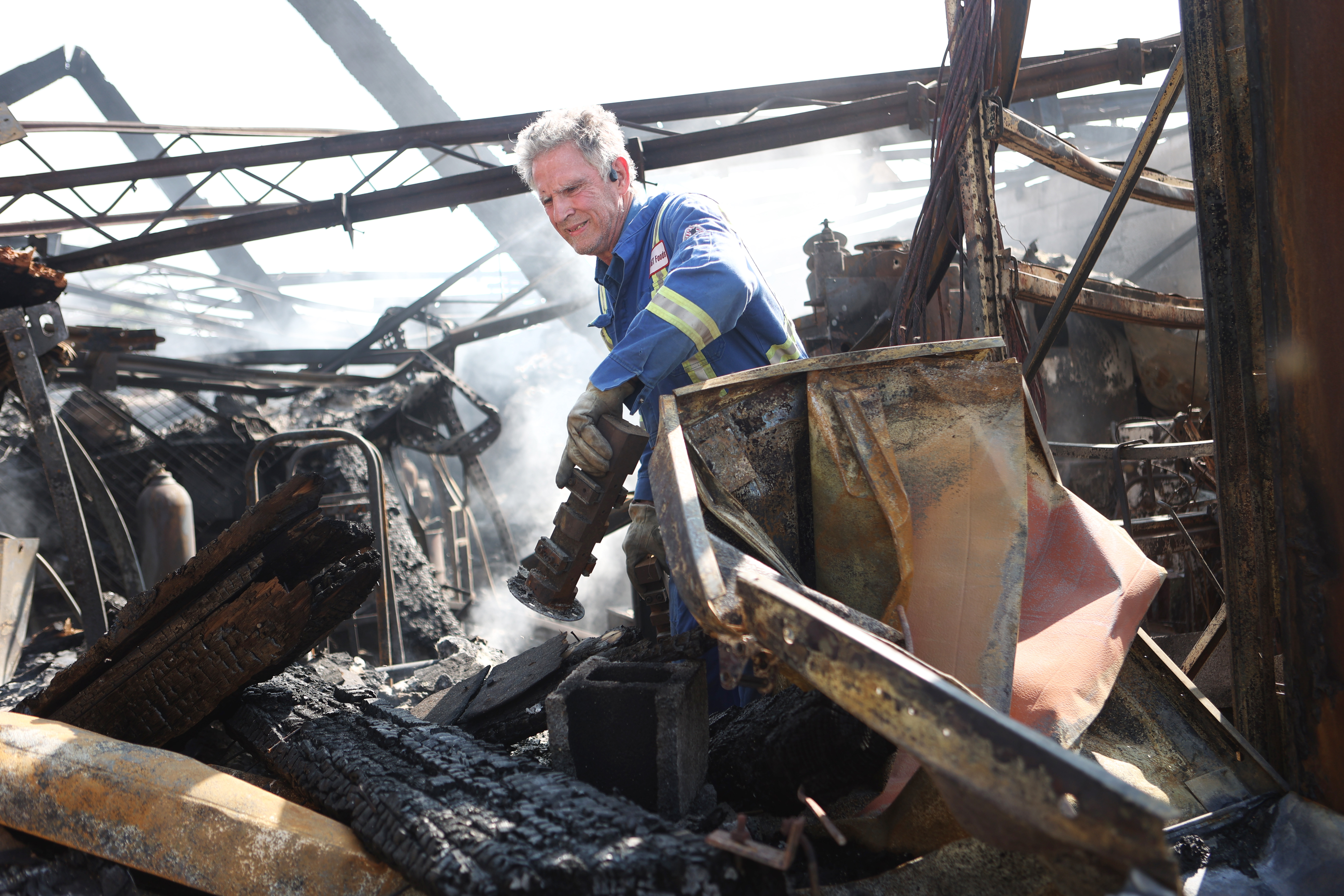 'It's a tough one': Fire destroys former Nash school building turned machine shop - Vimarsana News