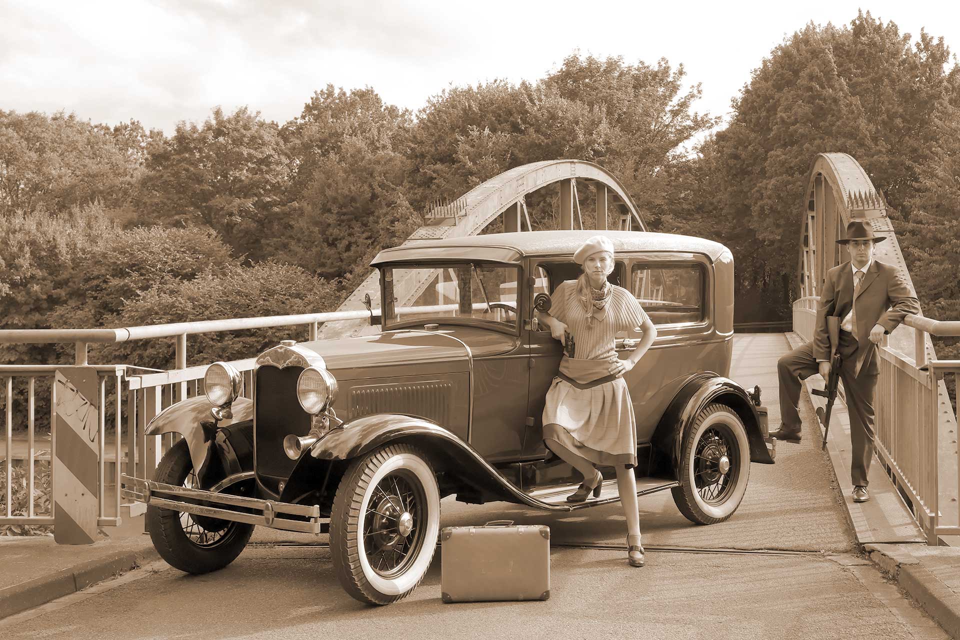 Gangsters are subject of Crosslake Historical Society presentation - Vimarsana News