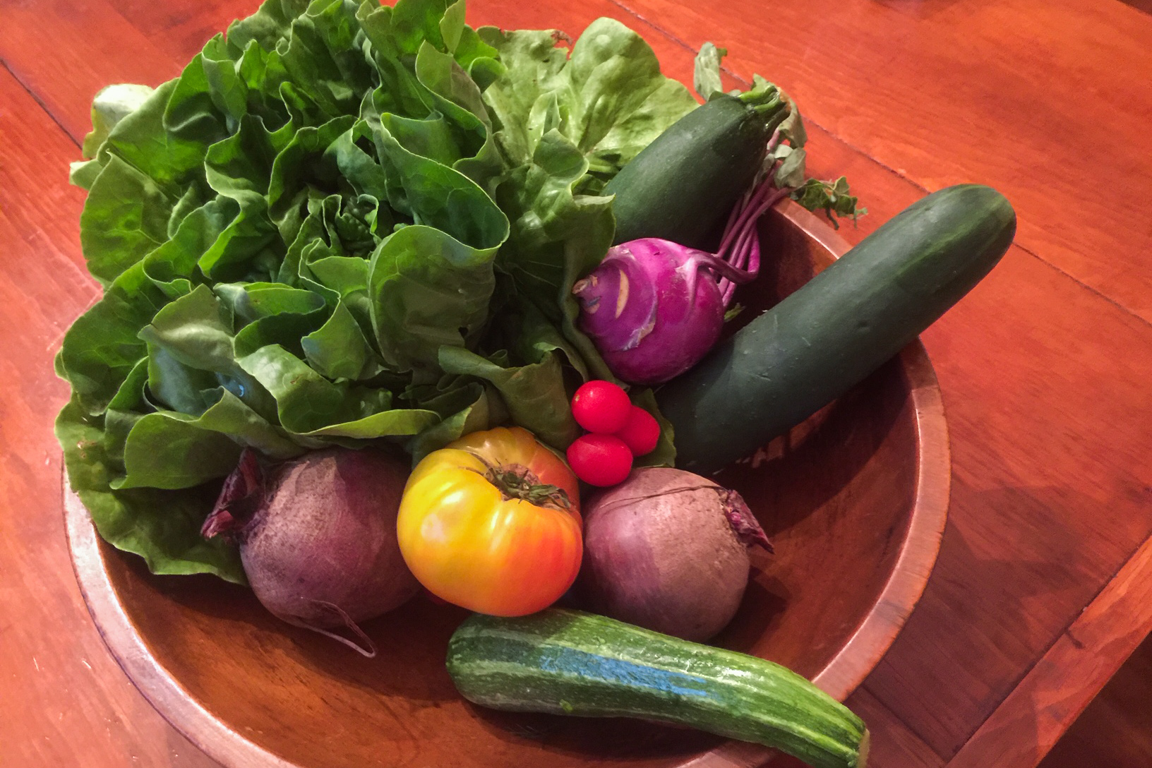 What salad fixings has your garden grown? - Vimarsana News