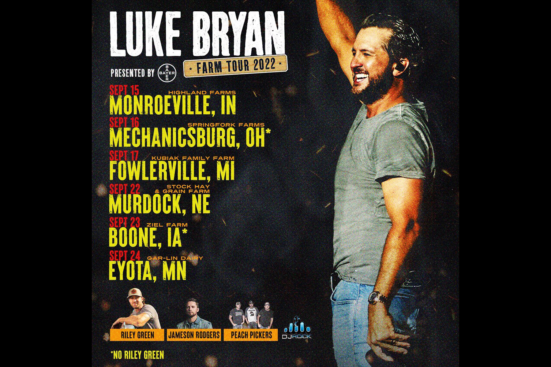 How will 20,000 people get to the Luke Bryan concert in Eyota? - Vimarsana News