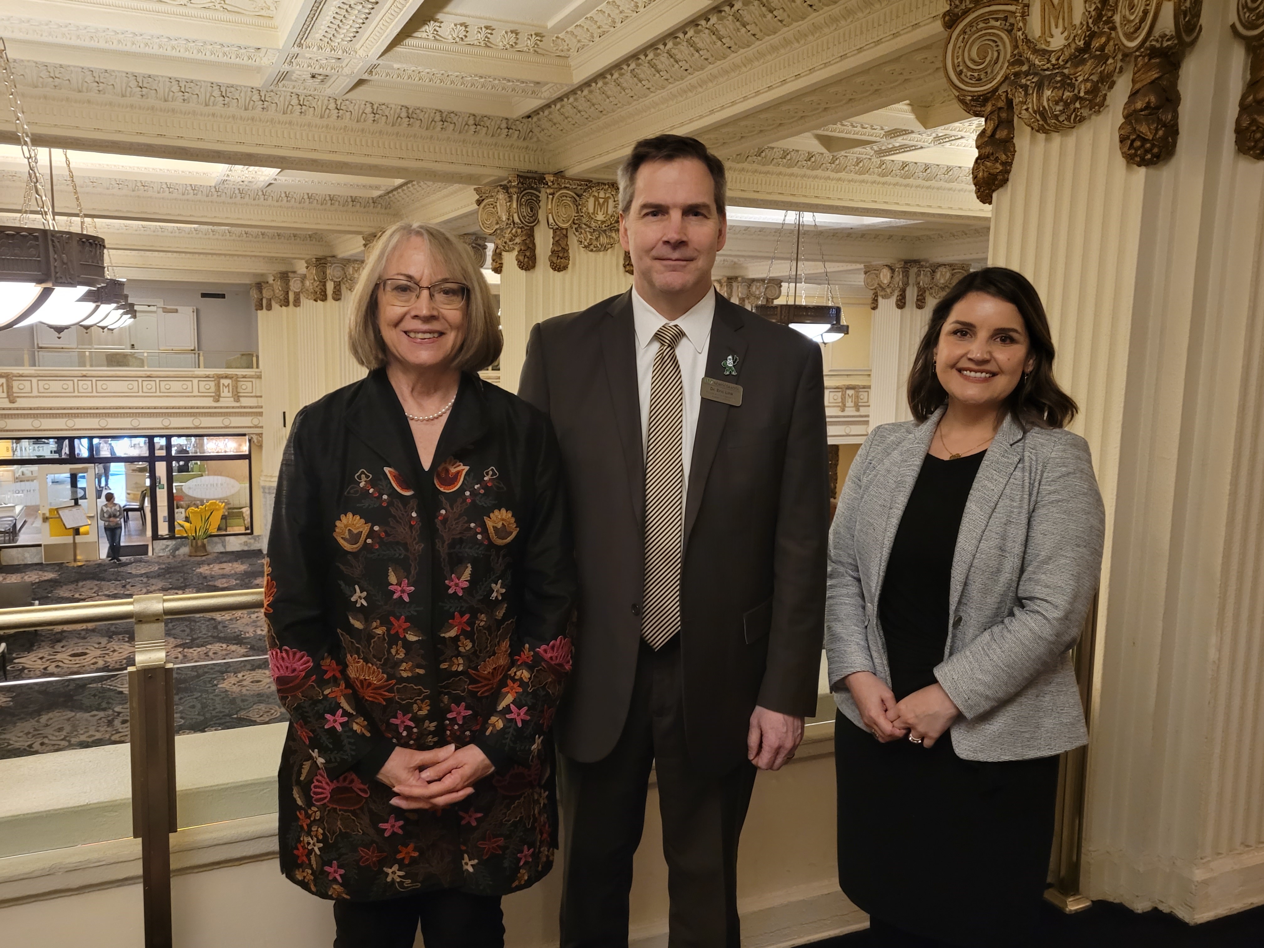 UND recognized for efforts to improve access and affordability of educational materials - Vimarsana News