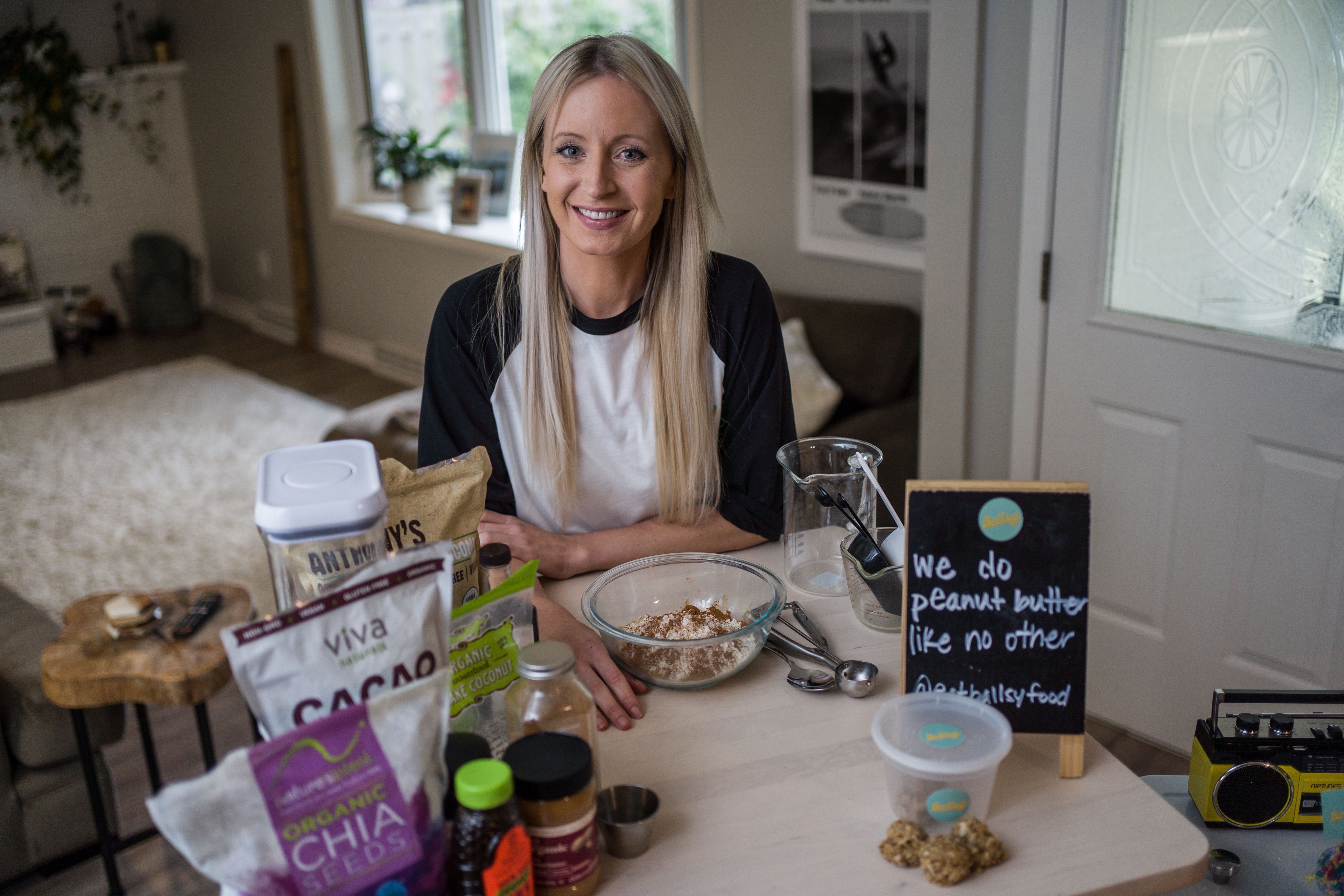 Nut butter makes a 'Ballsy' business - Vimarsana News