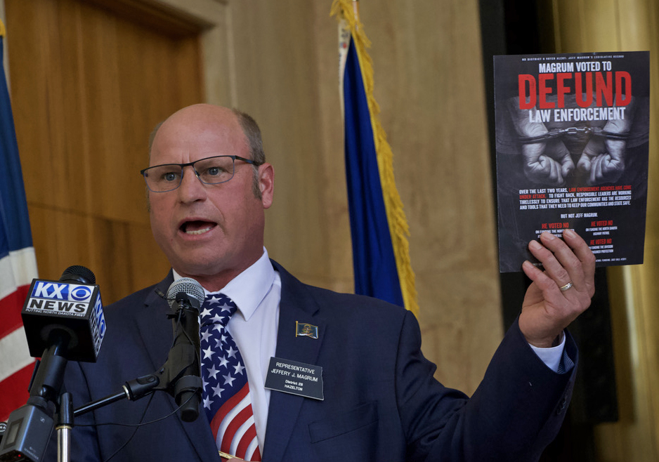 Campaign finance group with untraceable funding goes after conservative North Dakota candidates - Vimarsana News