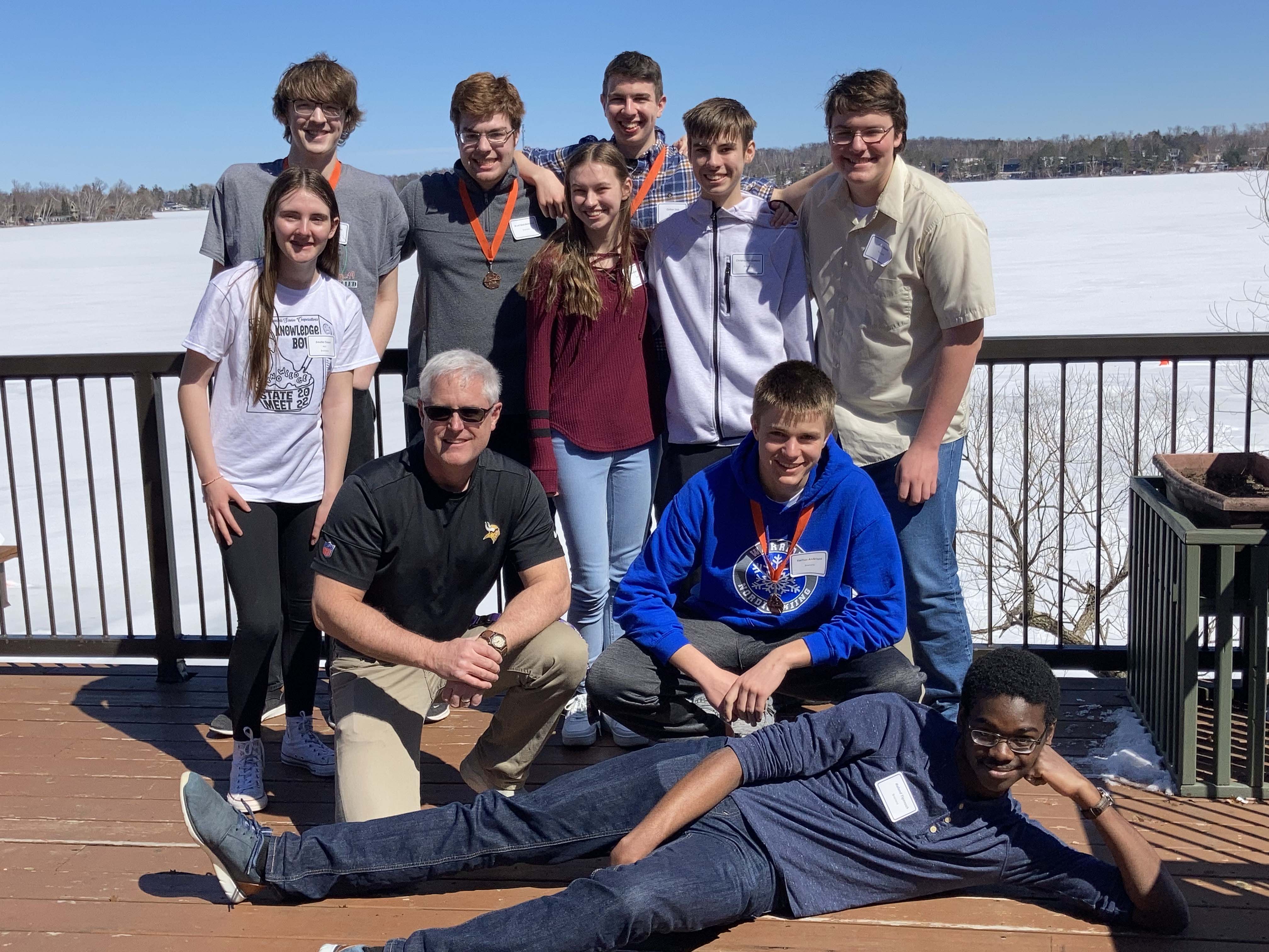 Brainerd places 2 teams in top 10 at state Knowledge Bowl meet - Vimarsana News