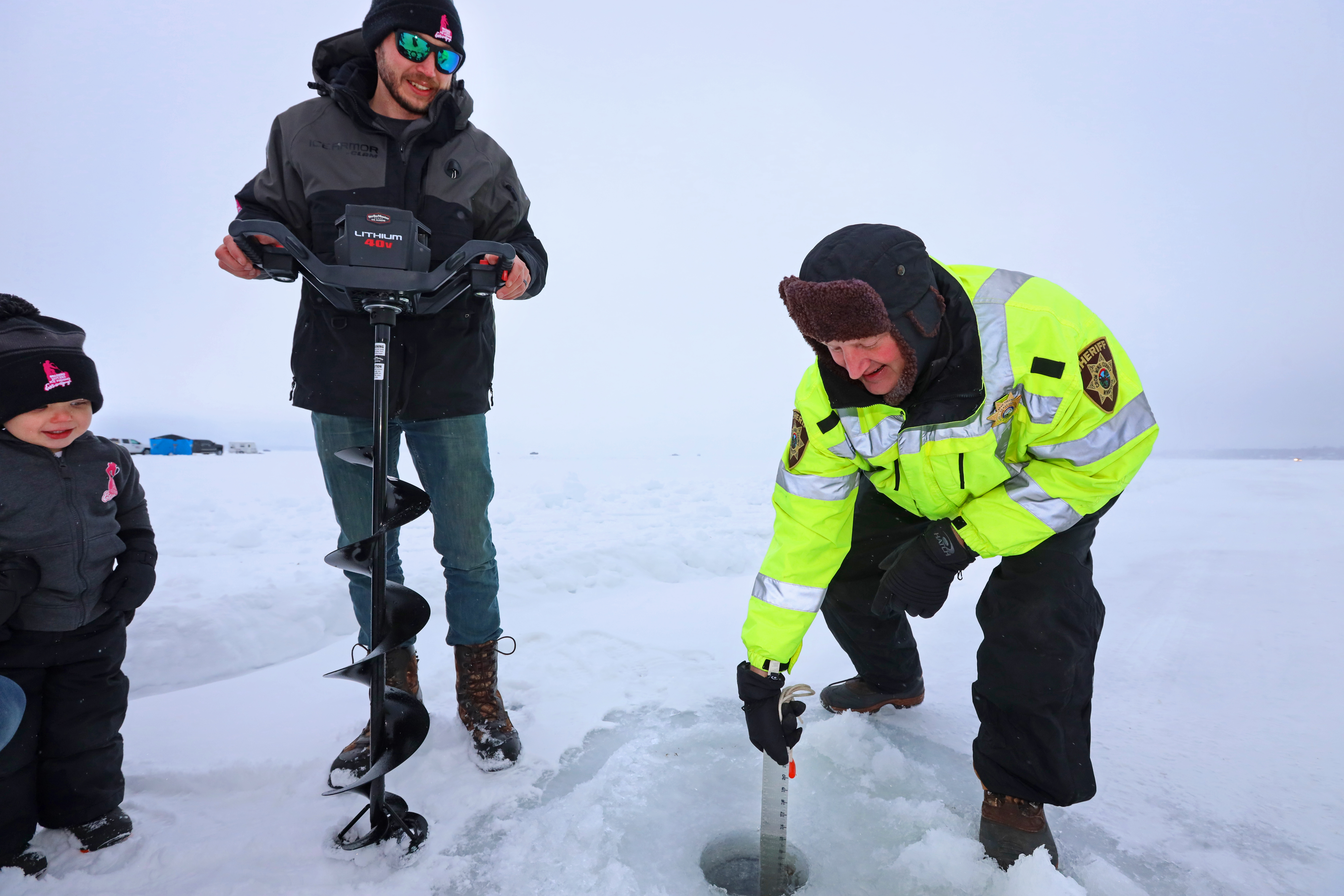 Ice Fishing Extravaganza is a go - Vimarsana News