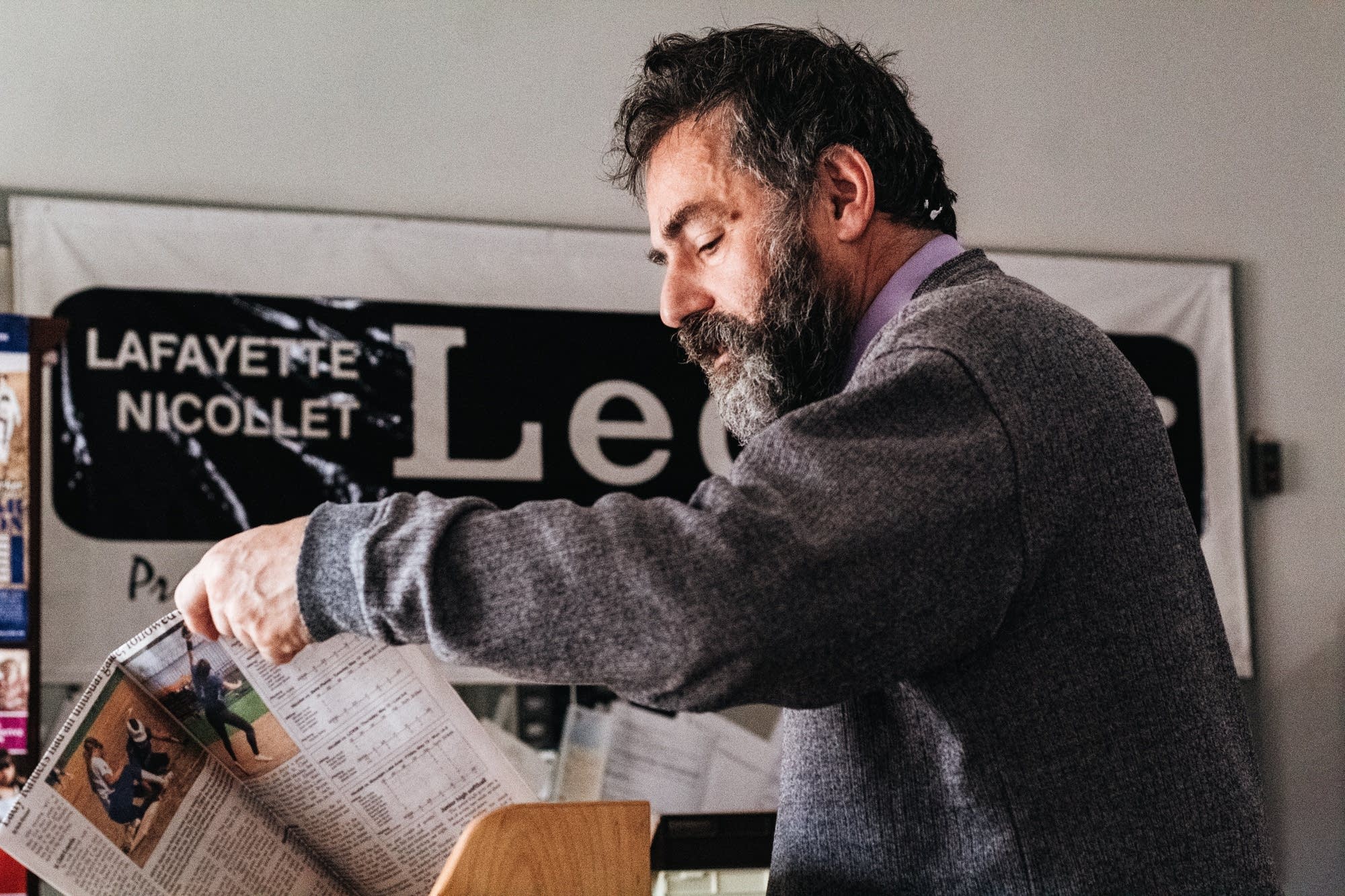 Publisher in Southern Minnesota plans to give his small town paper free to the right successor - Vimarsana News