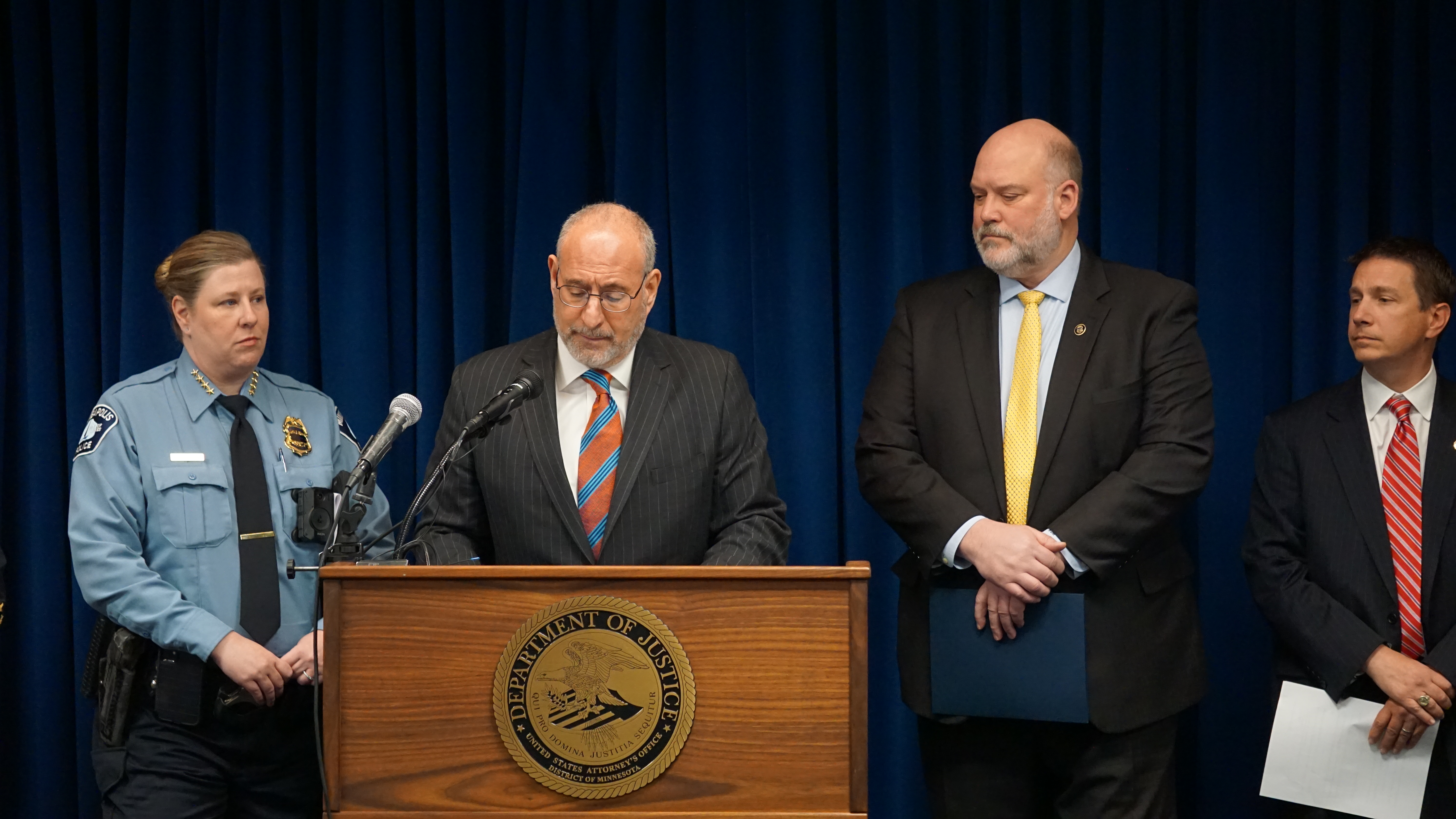 Feds announce crackdown on violent crime in Twin Cities - Vimarsana News