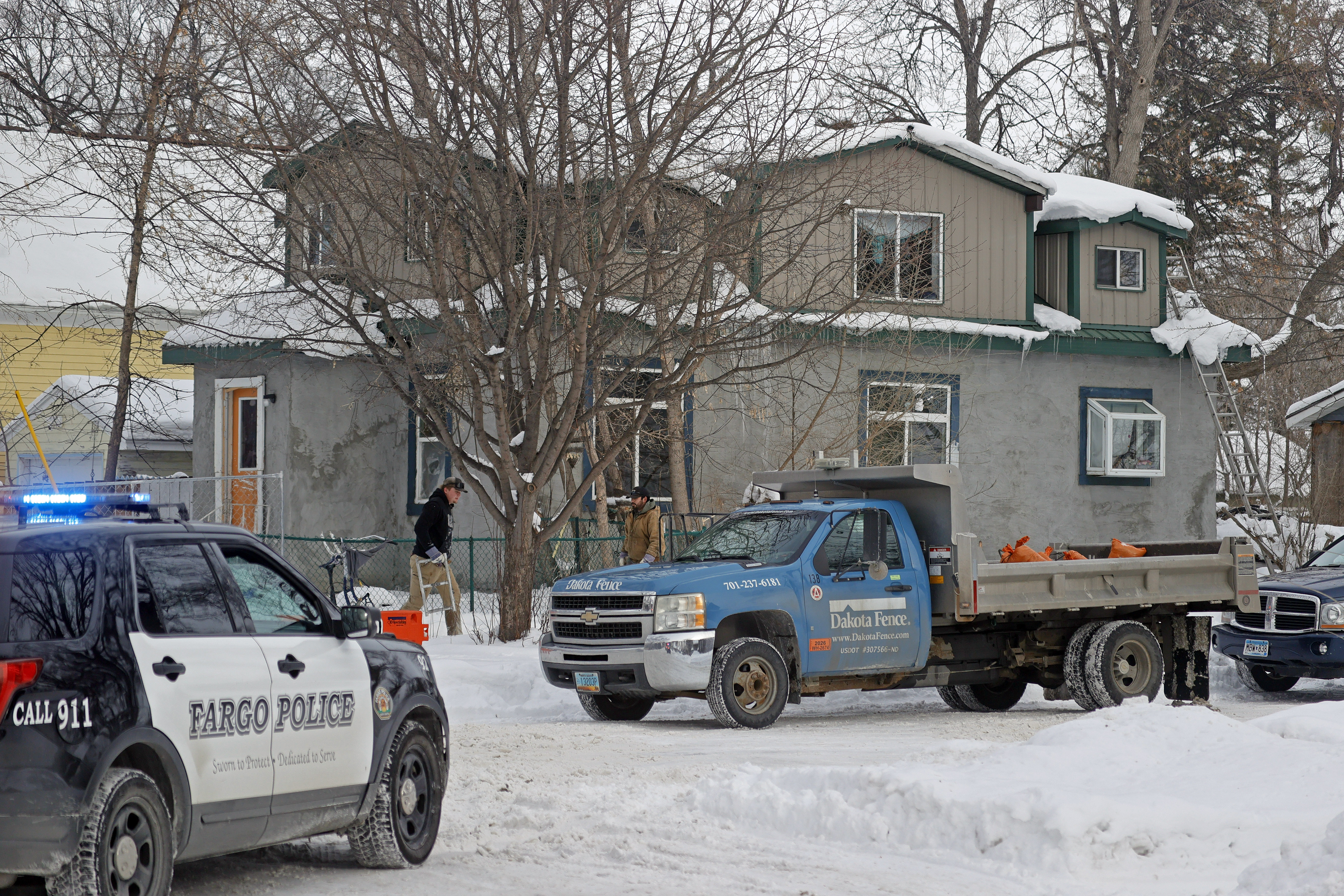 Police arrest Fargo man who refused to leave home slated for demolition - Vimarsana News