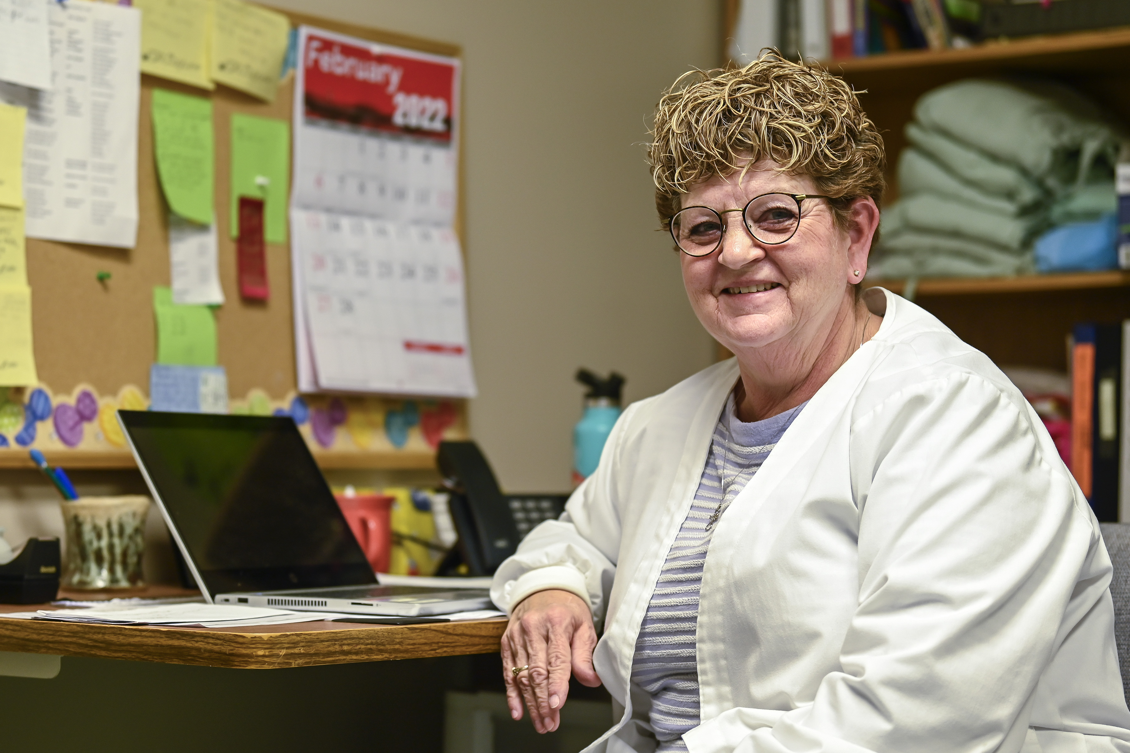 Mitchell school nurses 'keep busy' while guiding district through sickness, health - Vimarsana News