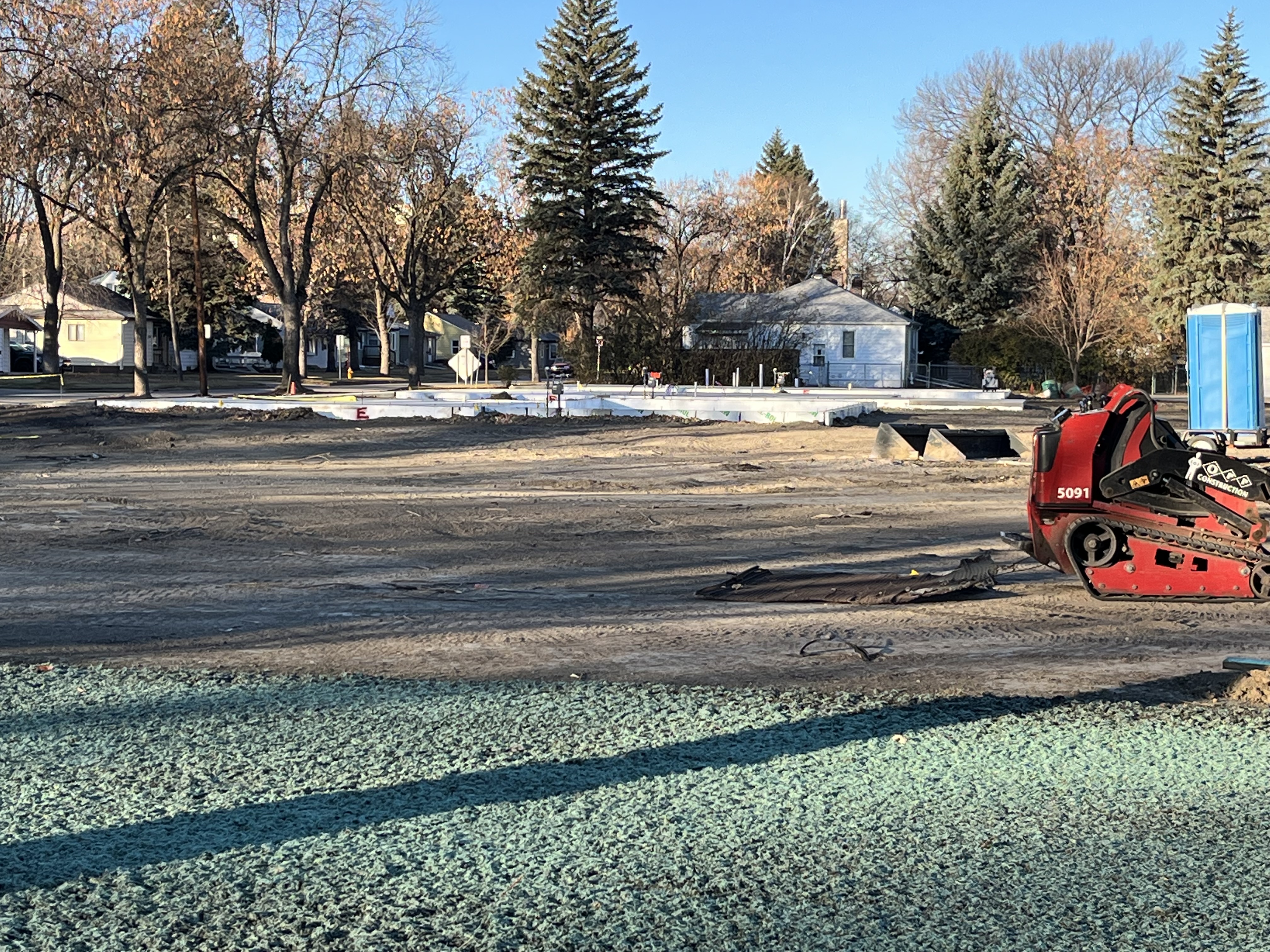 Former West Elementary site in Grand Forks getting new look as it's prepared for a housing development - Vimarsana News