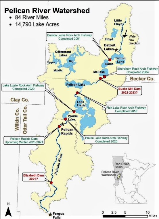 16 Otter Tail County lakes targeted for funding as part of Pelican River Watershed plan - Vimarsana News