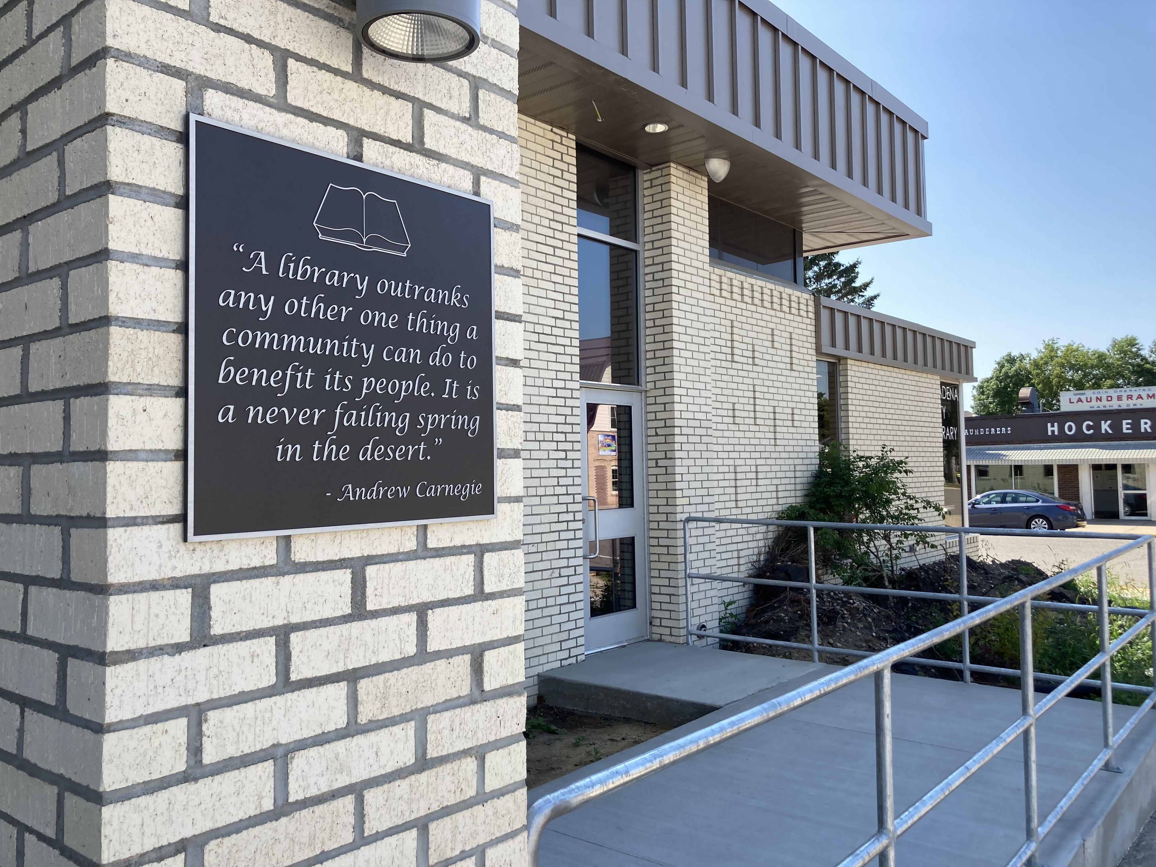 Wadena's new library looks to open in October - Wadena Pioneer Journal | News, weather, sports from Wadena Minnesota - Vimarsana News