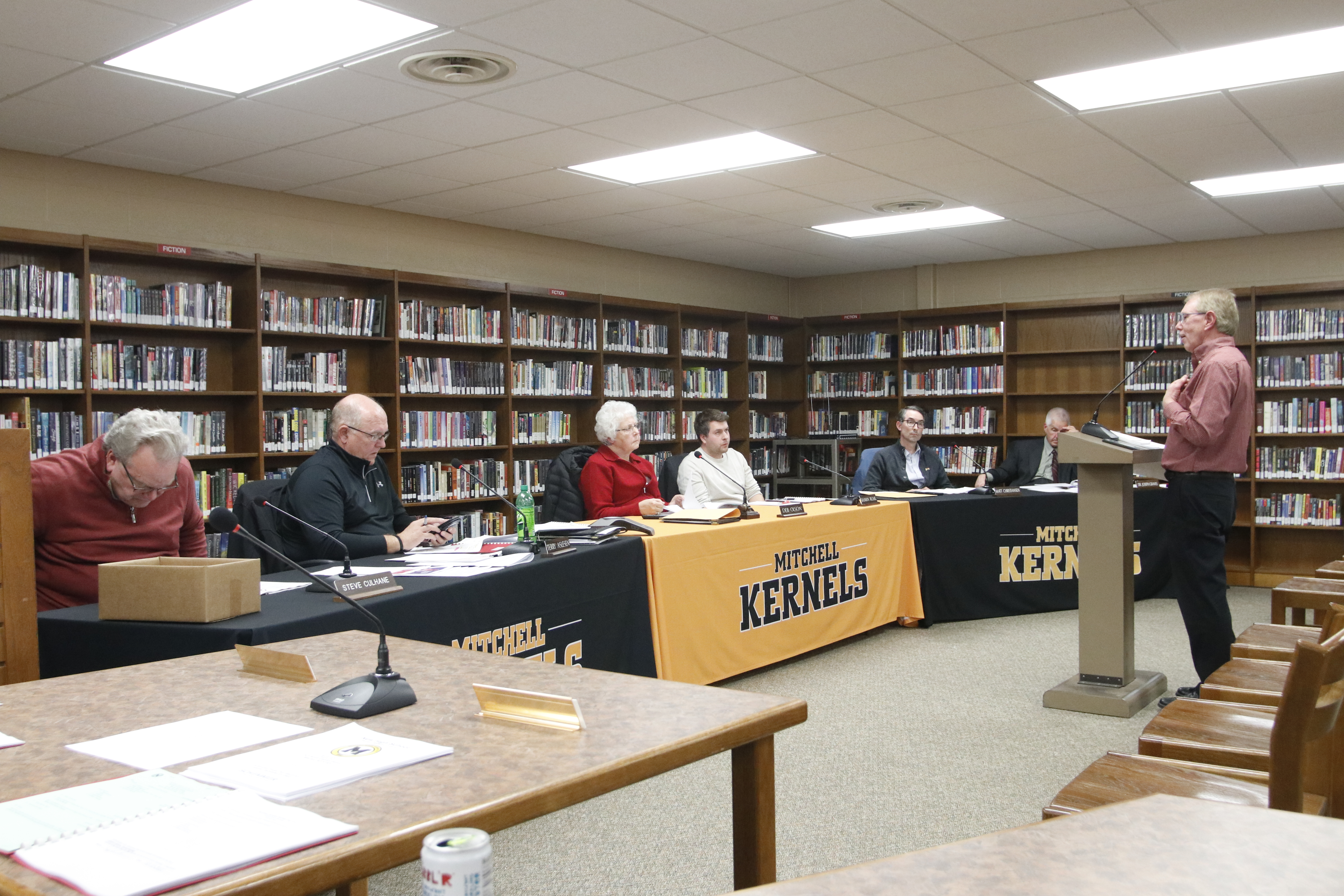 Kreise hire delayed as Mitchell Board of Education splits on vote 2-2 to approve personnel items - Vimarsana News