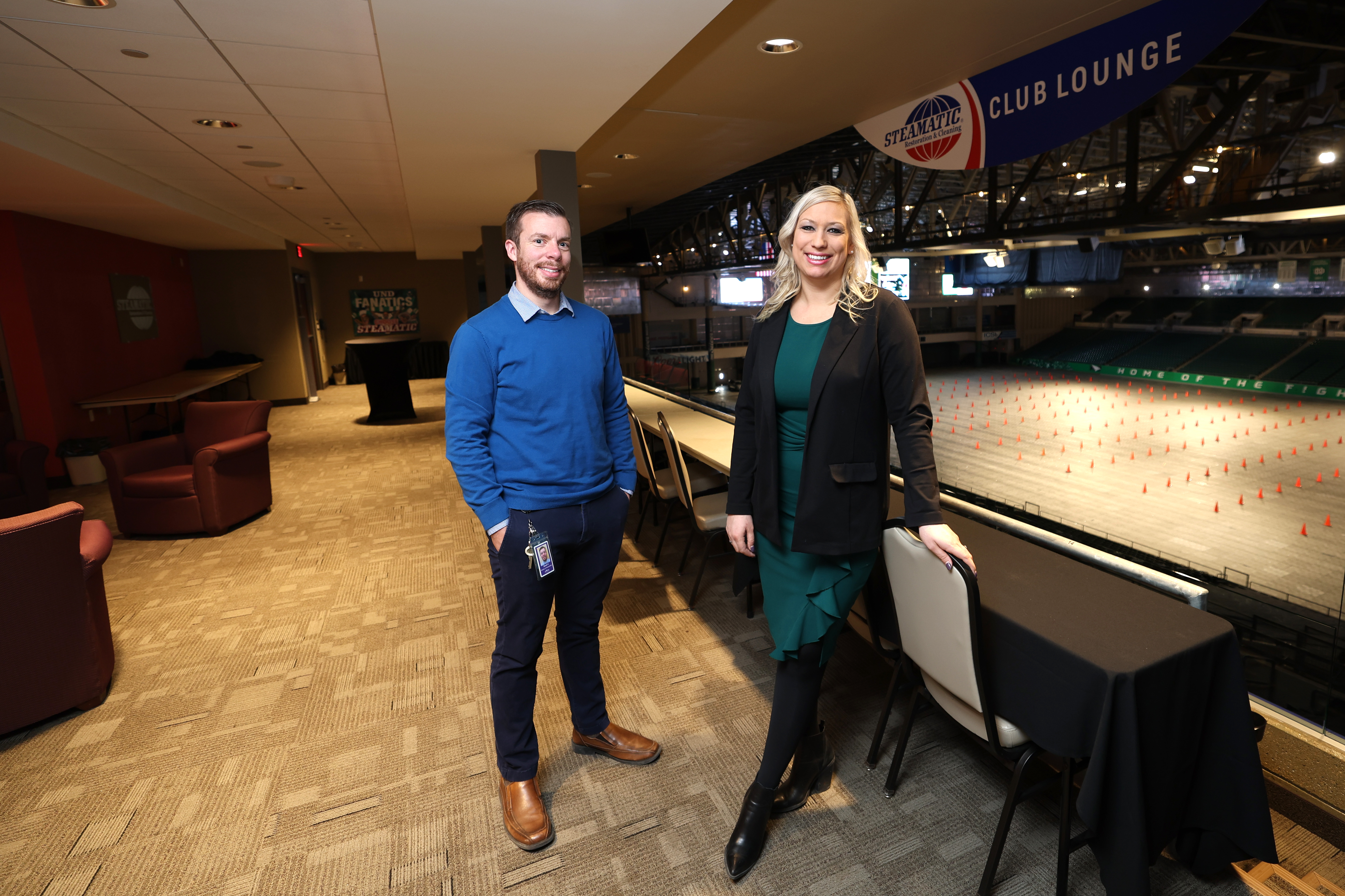 Remodeling project planned for suite level at Grand Forks Alerus Center - Vimarsana News