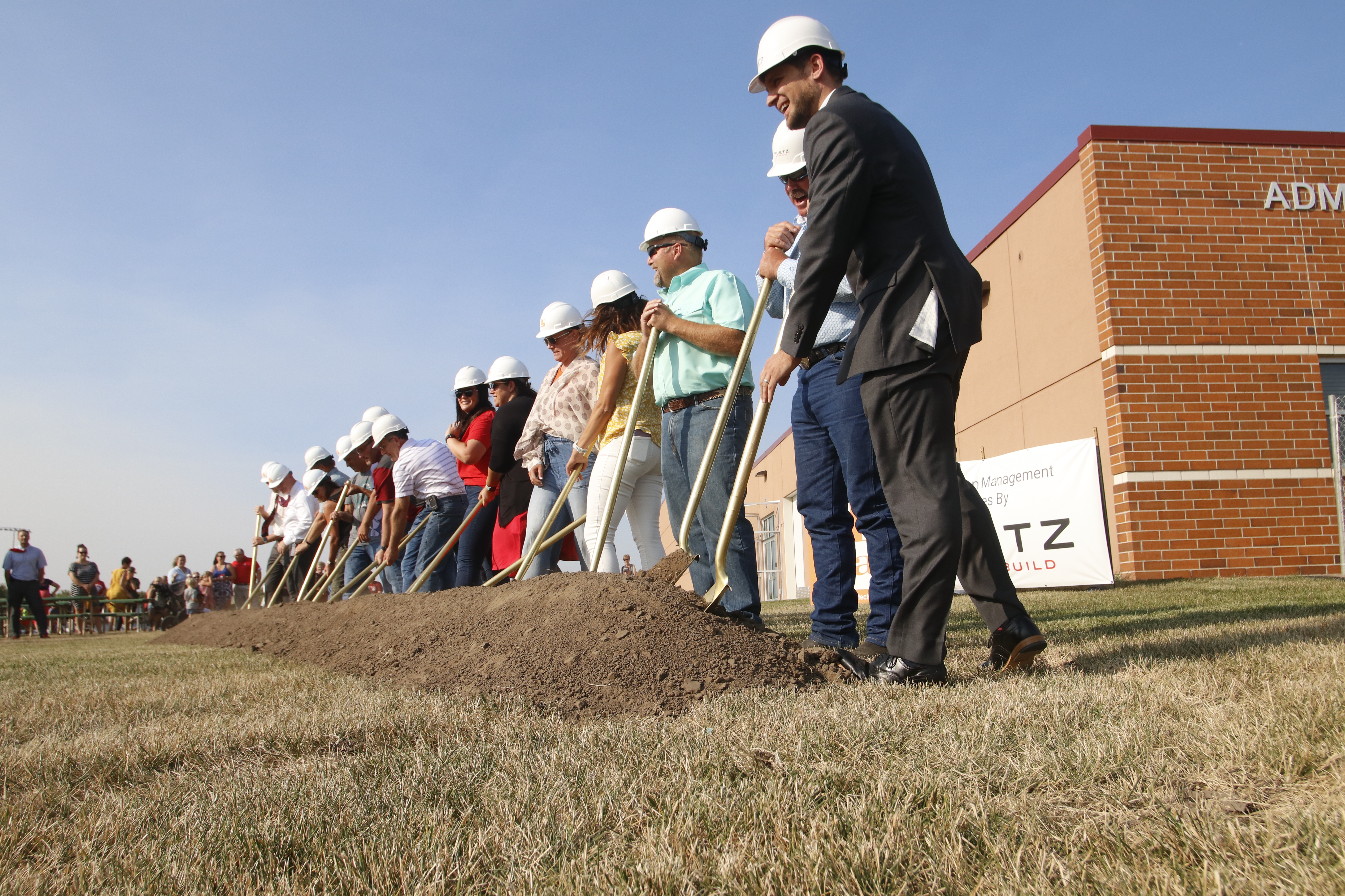 'This has been a long time coming.' Chamberlain breaks ground for new elementary school - Mitchell Republic | News, weather, sports from Mitchell South Dakota - Vimarsana News